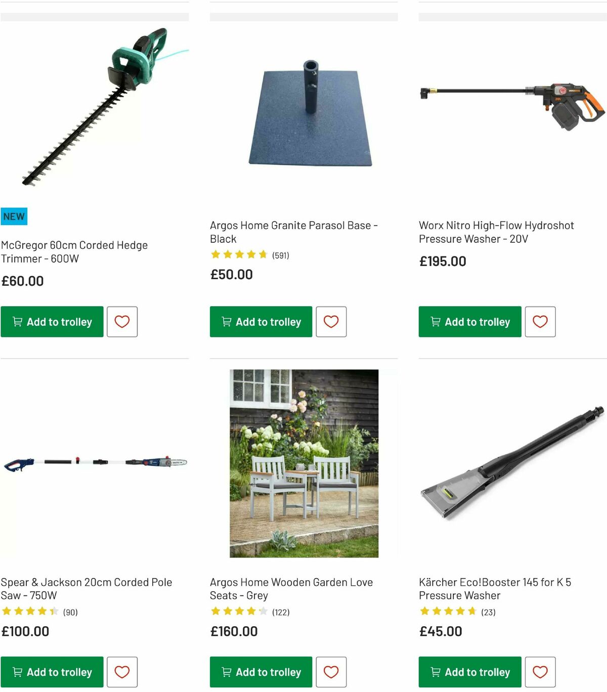 Argos Offers from 31 March