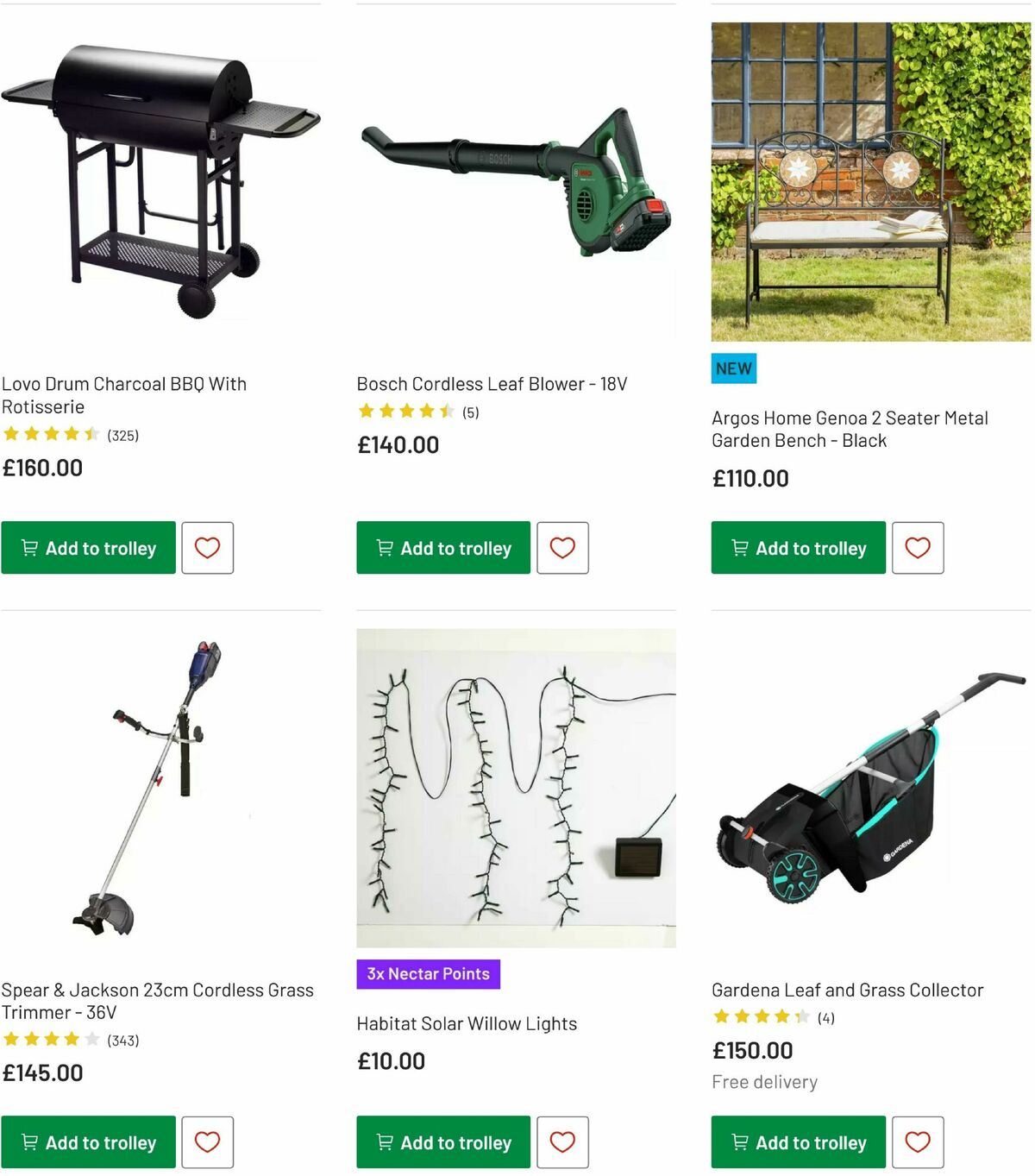 Argos Offers from 31 March