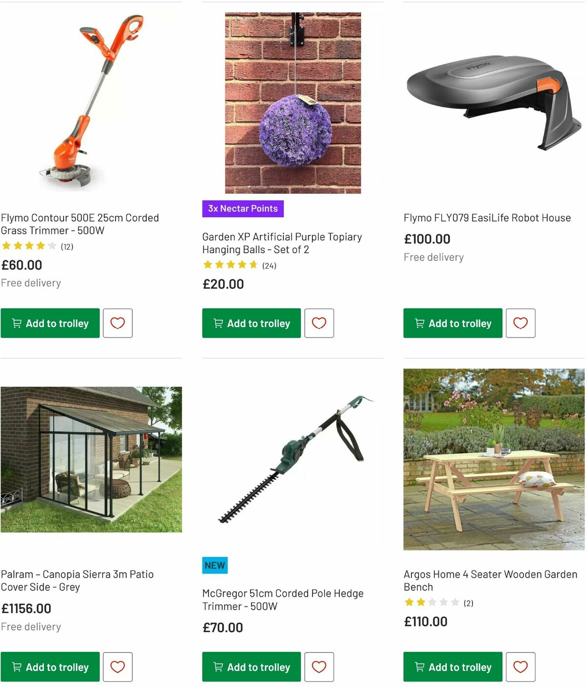 Argos Offers from 31 March