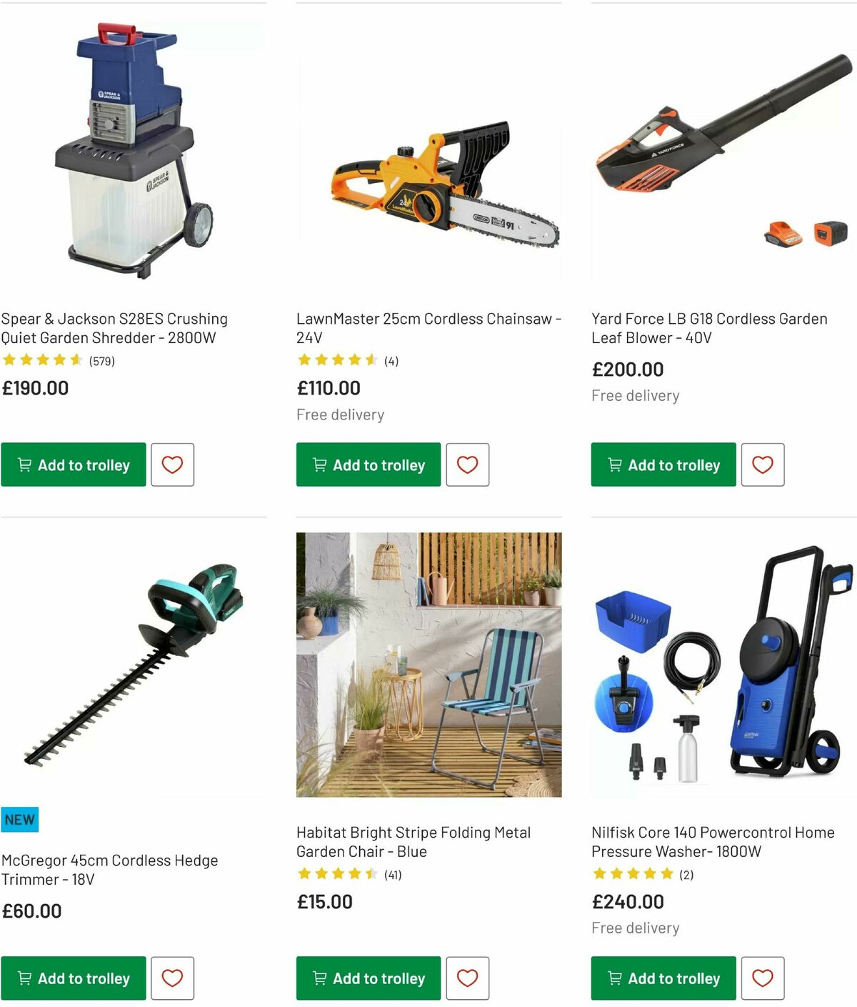 Argos Offers from 31 March