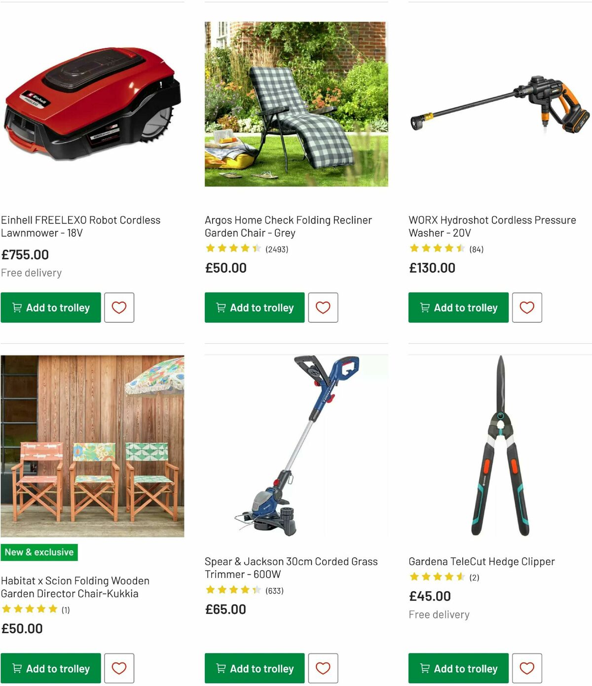 Argos Offers from 31 March