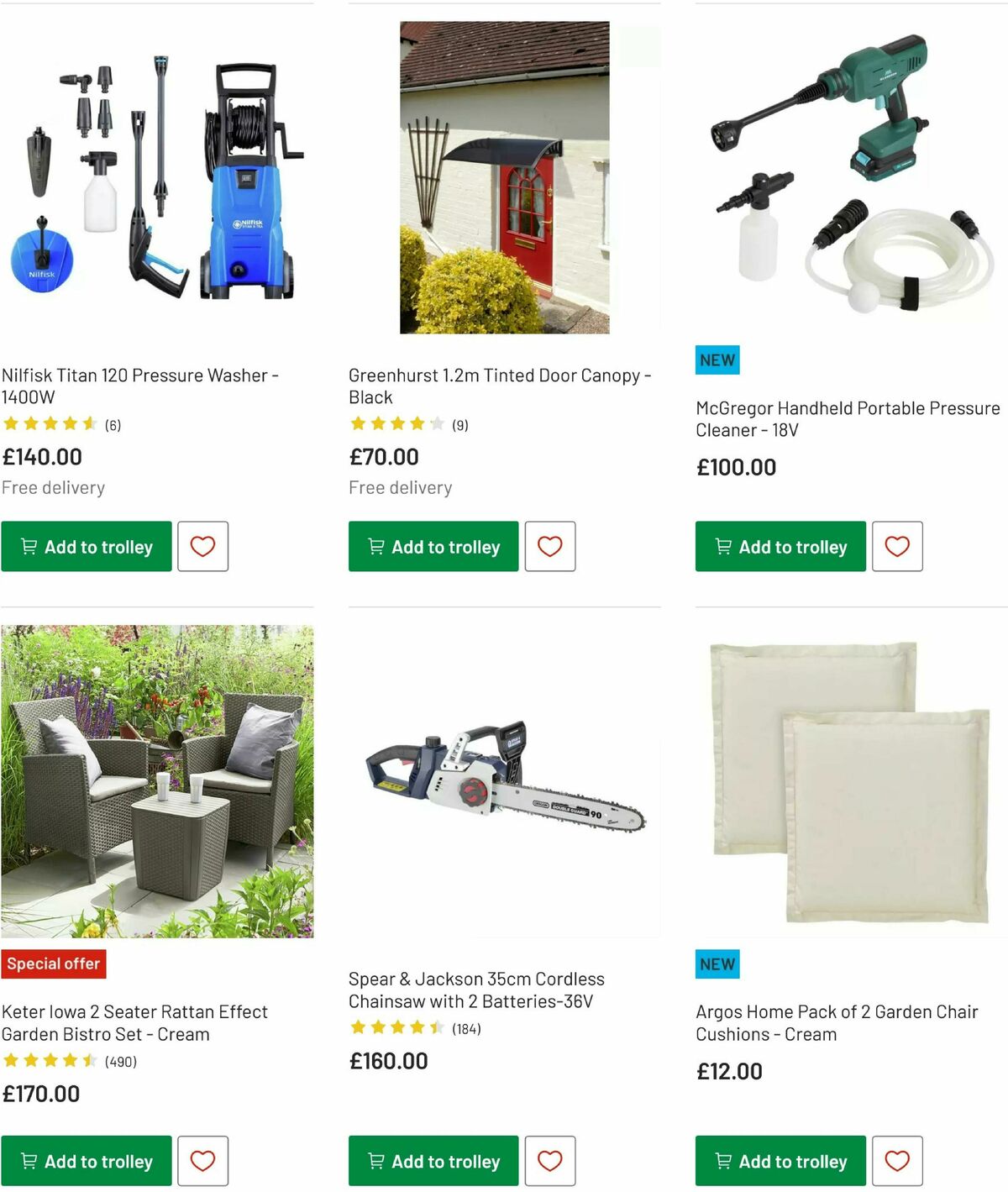 Argos Offers from 31 March