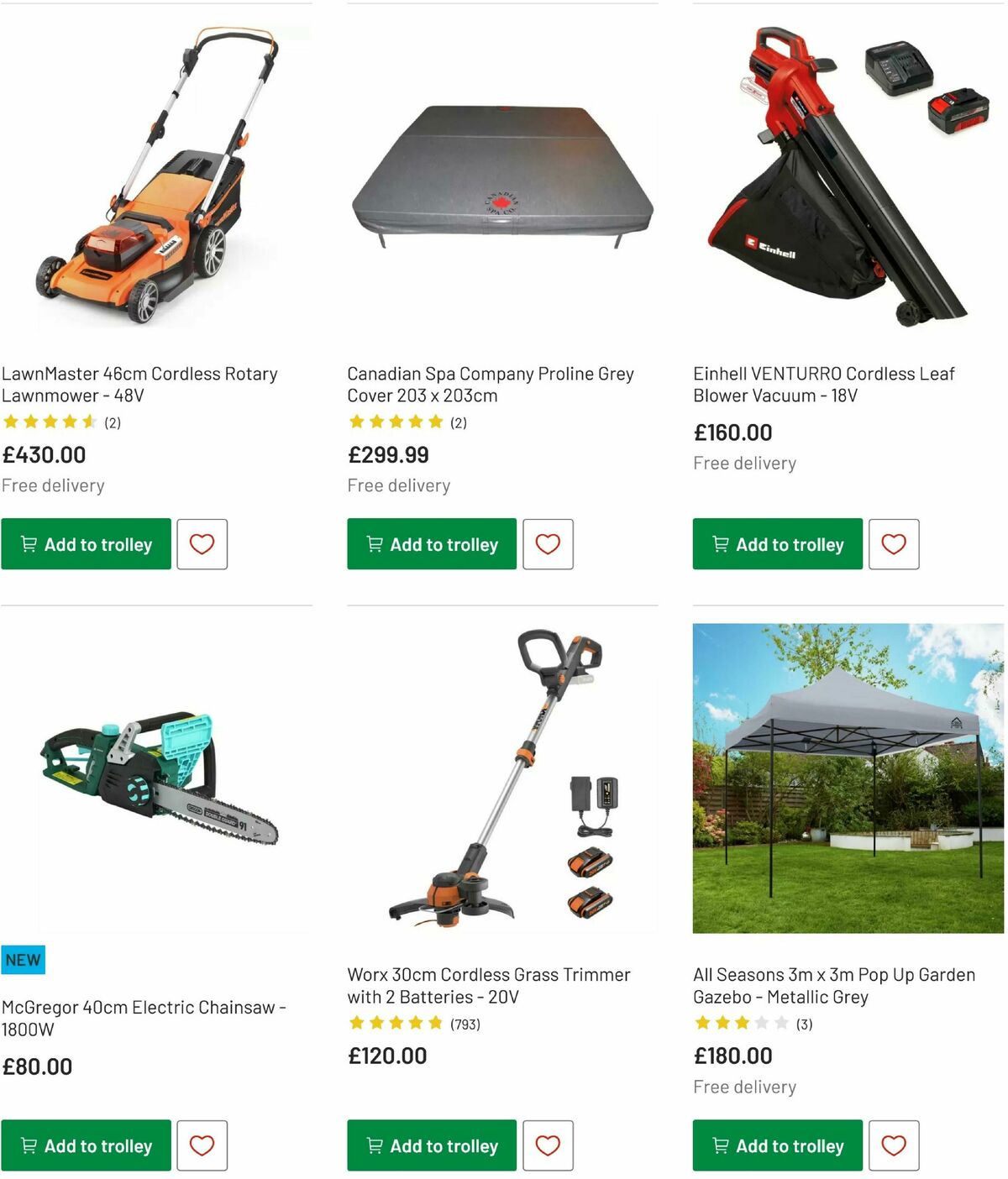 Argos Offers from 31 March