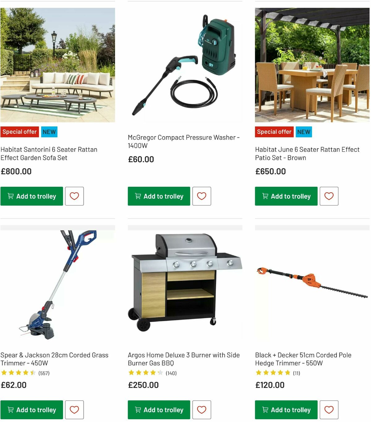 Argos Offers from 31 March