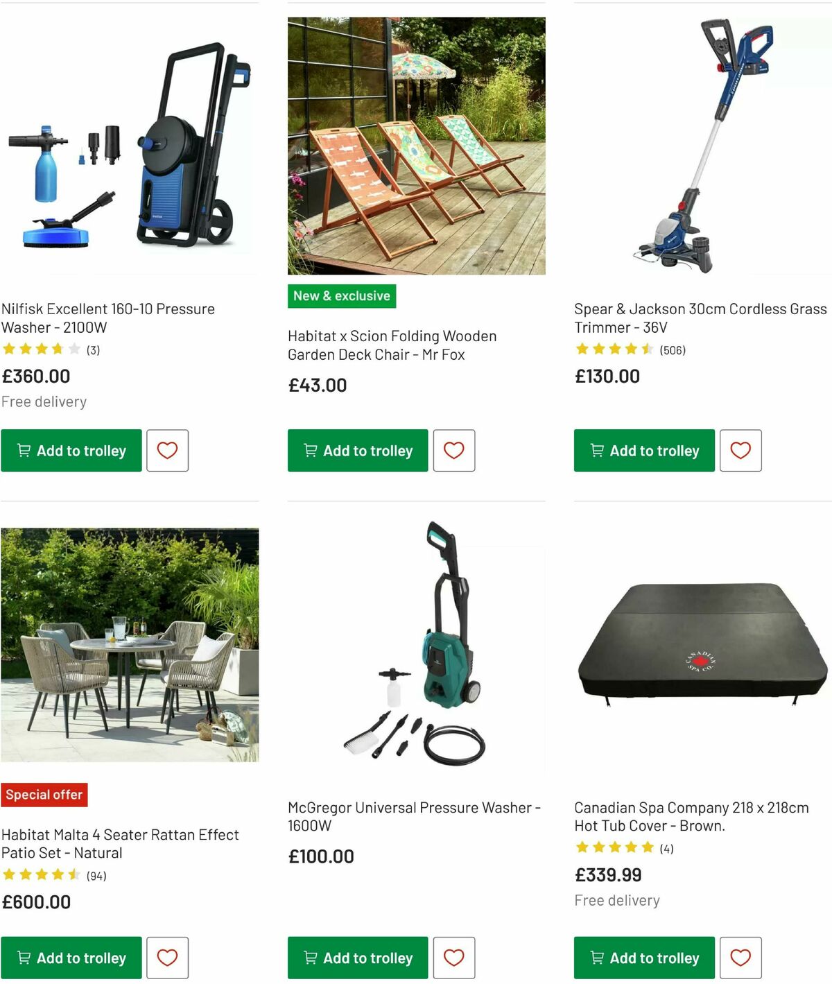 Argos Offers from 31 March