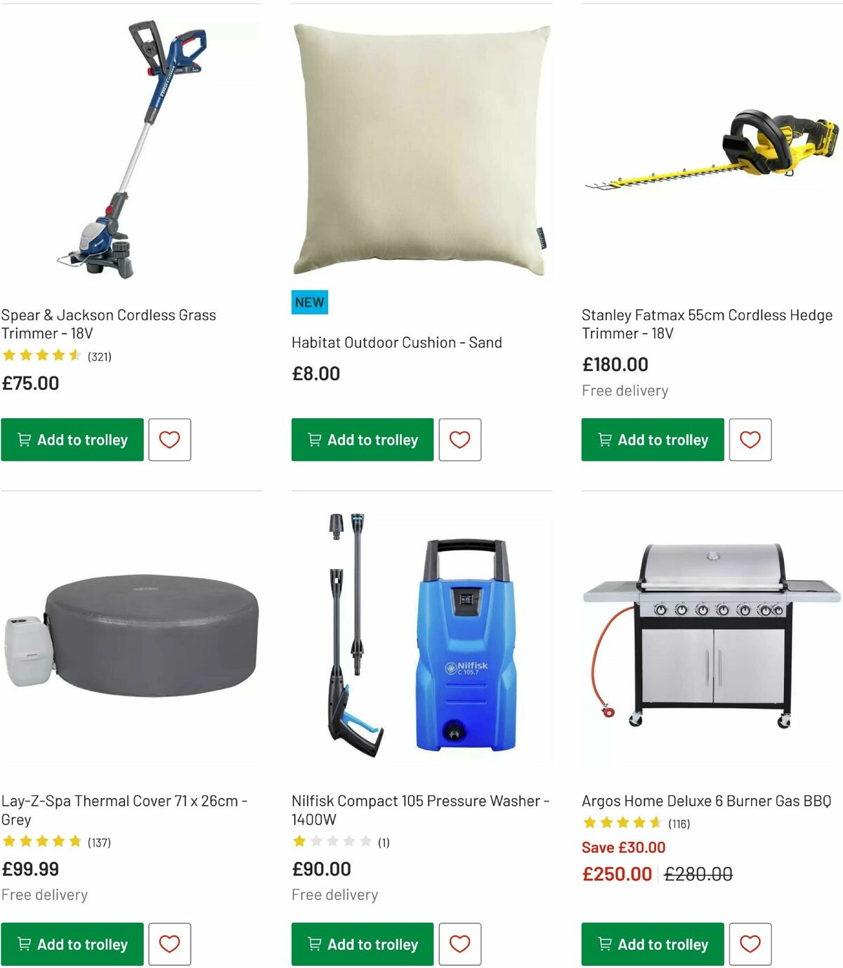 Argos Offers from 31 March