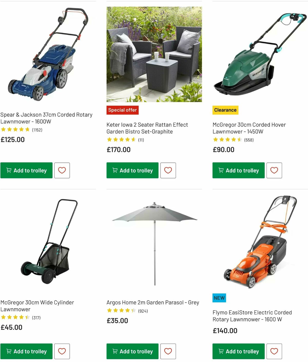 Argos Offers from 31 March