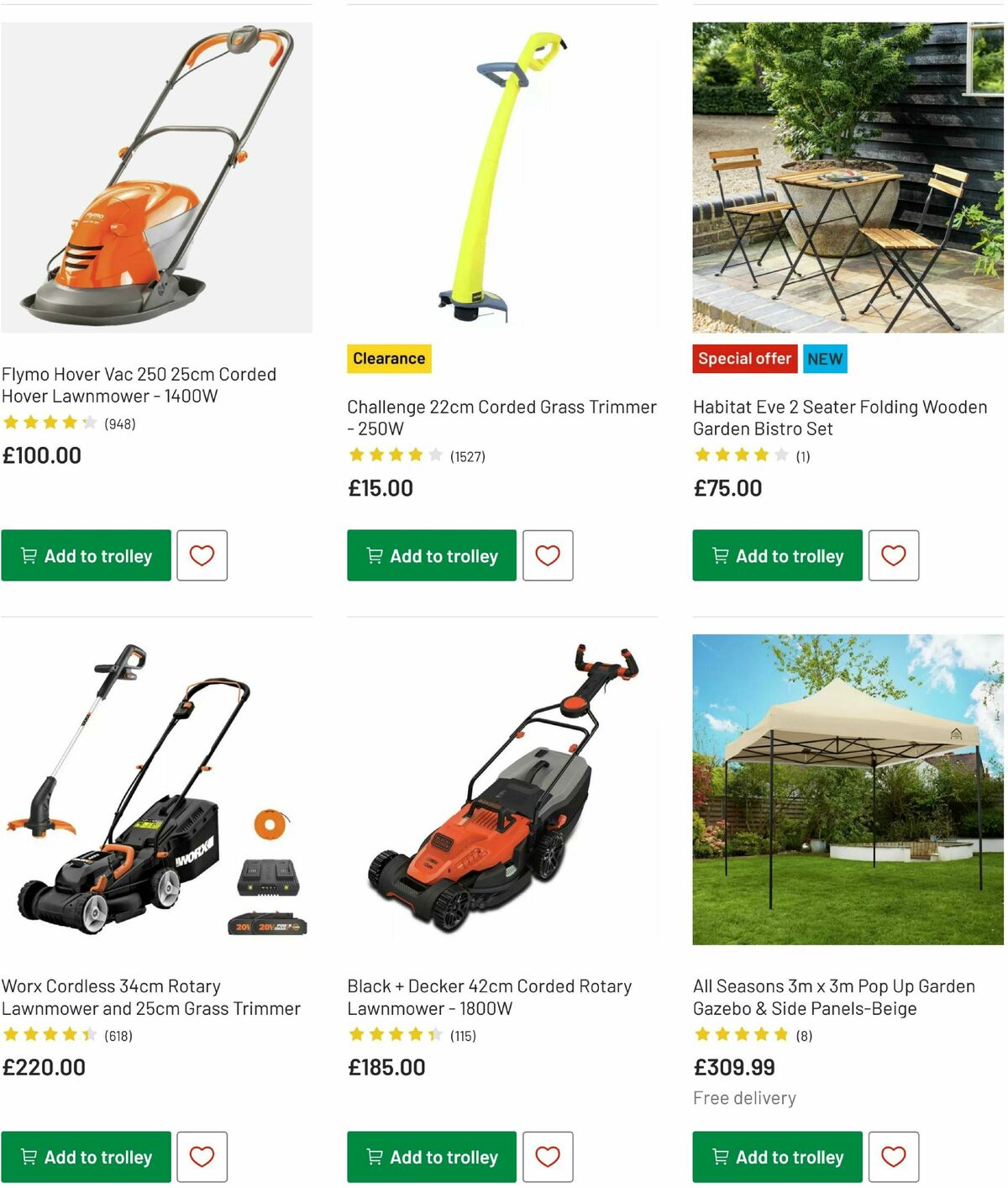 Argos Offers from 31 March