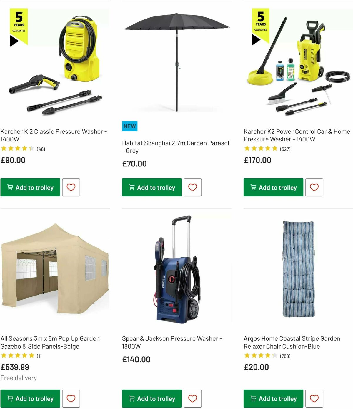 Argos Offers from 31 March