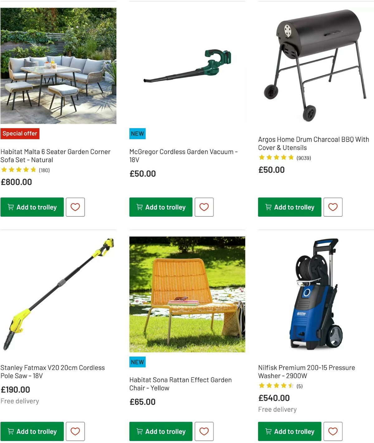 Argos Offers from 31 March