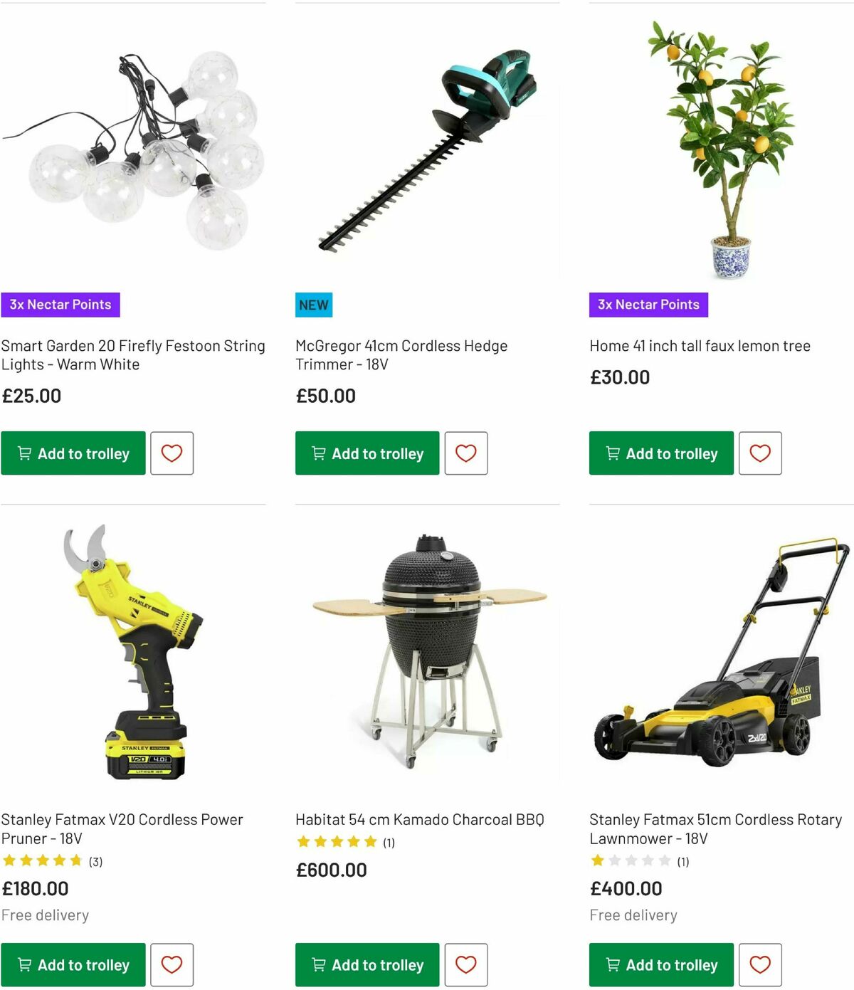 Argos Offers from 31 March