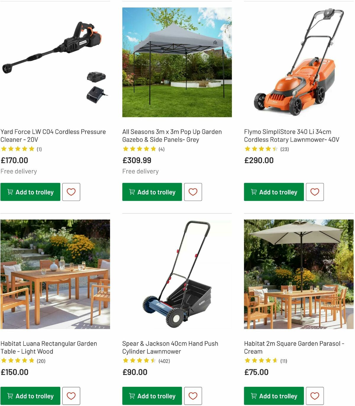 Argos Offers from 31 March