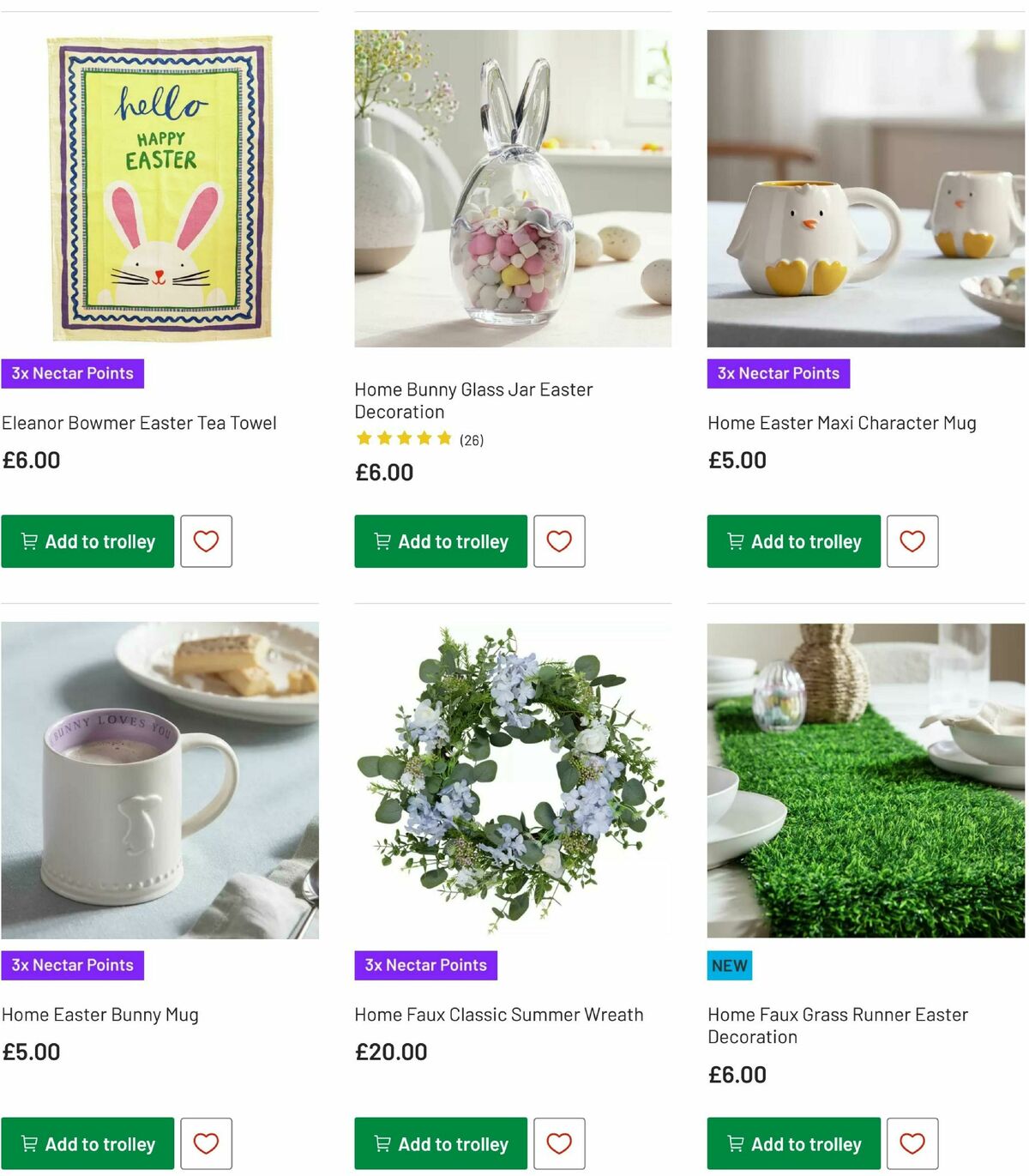 Argos Easter Offers from 31 March