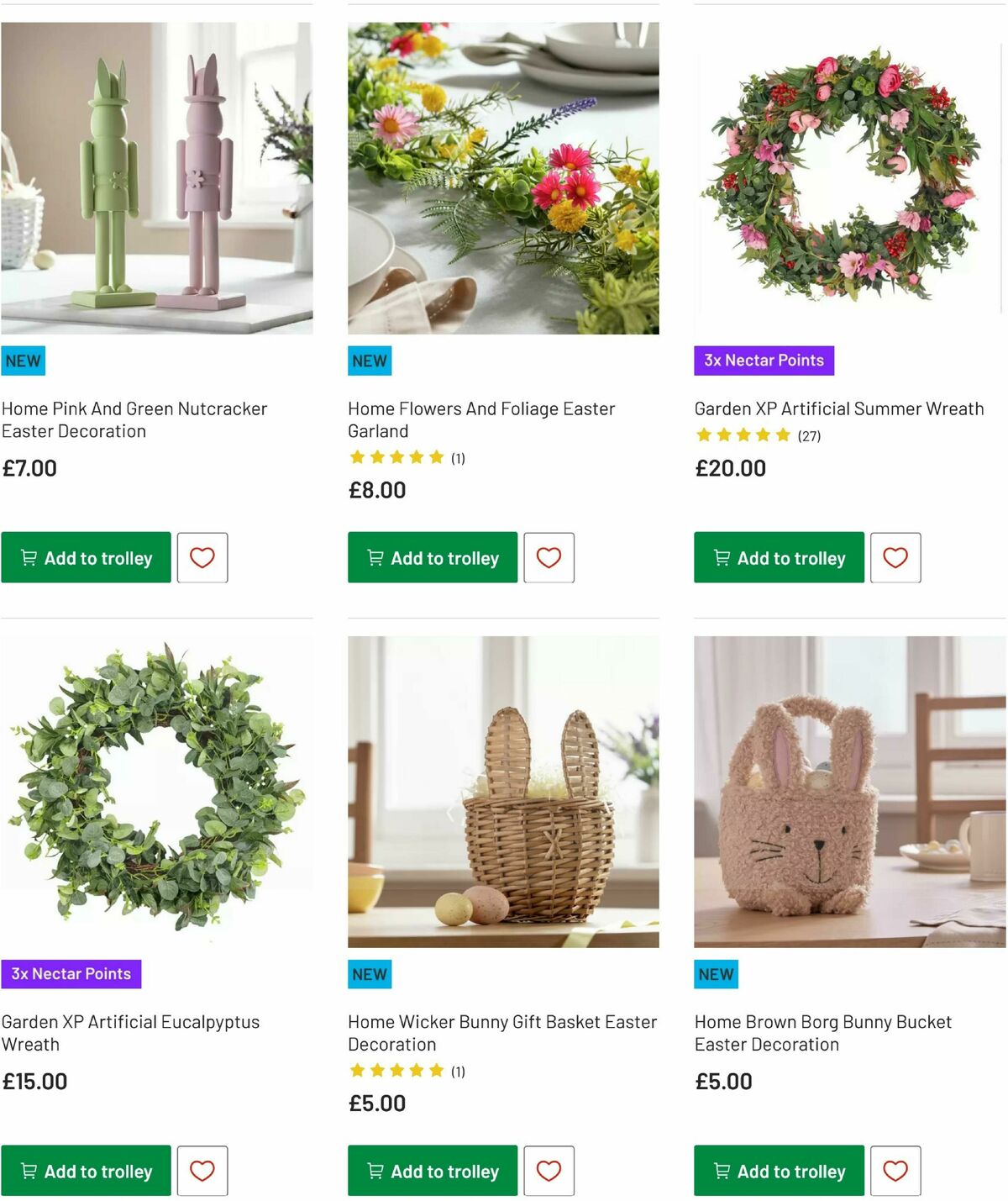 Argos Easter Offers from 31 March