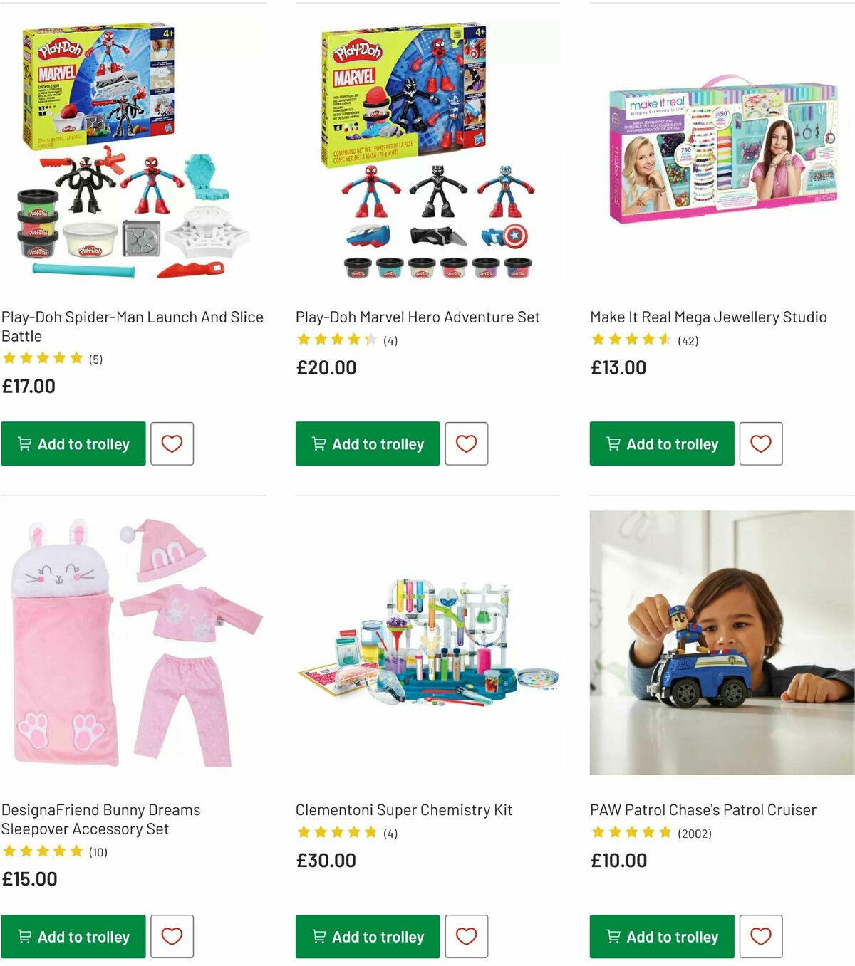 Argos Easter Offers from 31 March