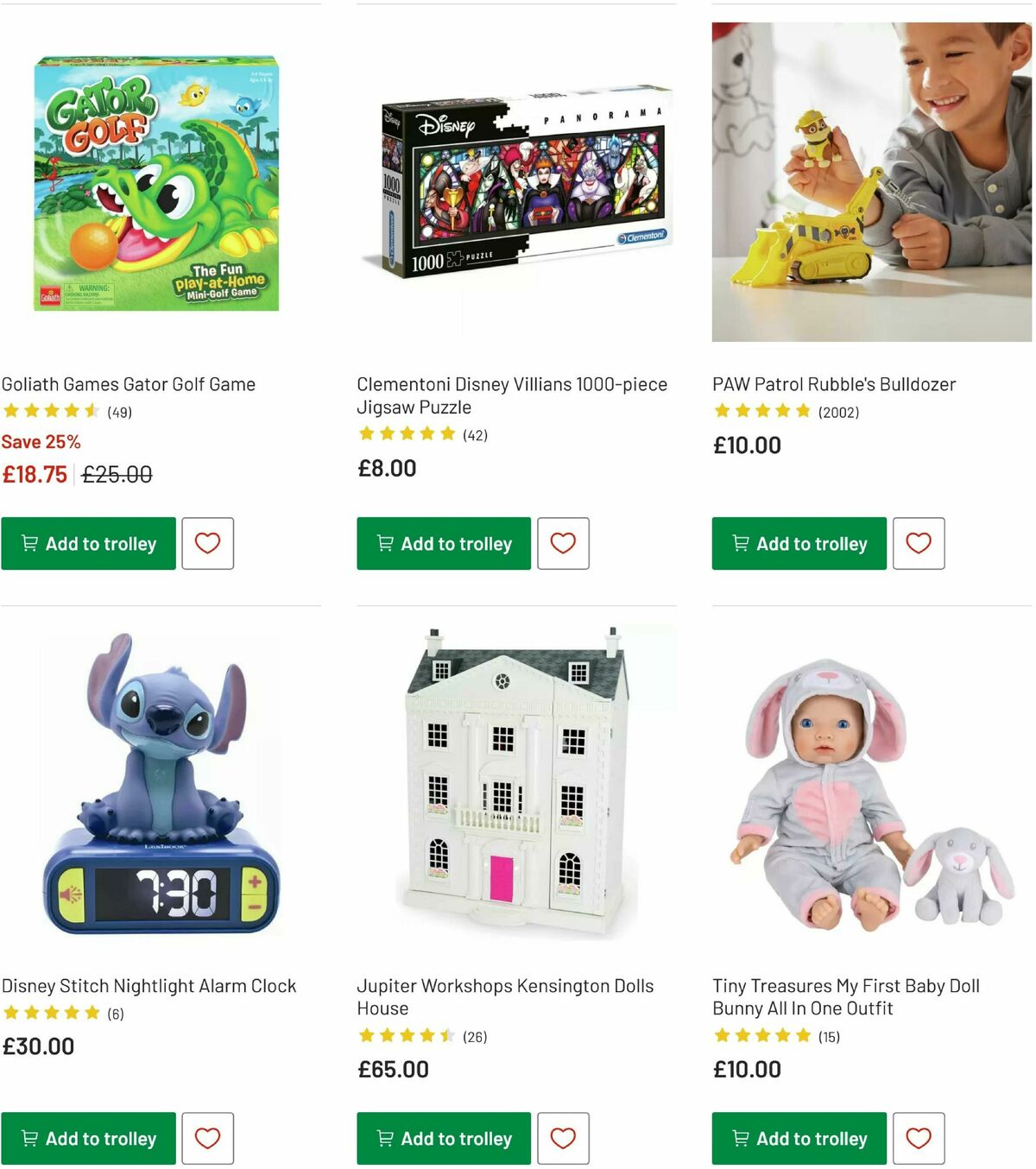 Argos Easter Offers from 31 March
