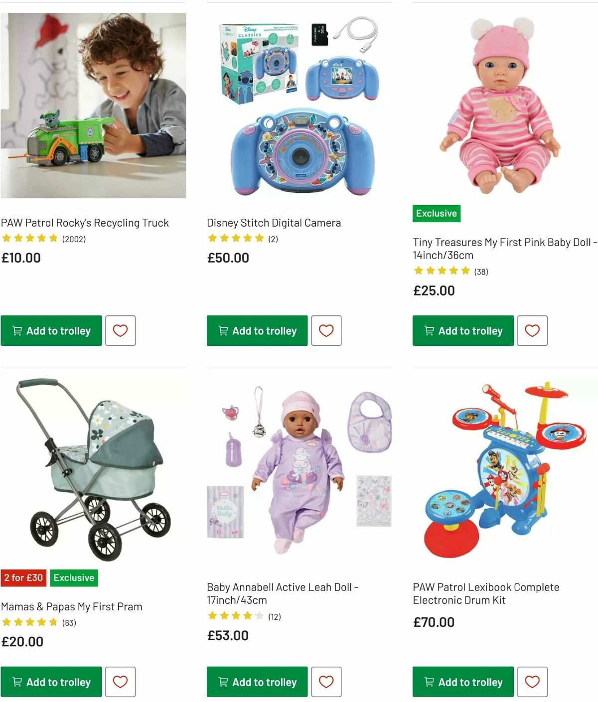 Argos Easter Offers from 31 March