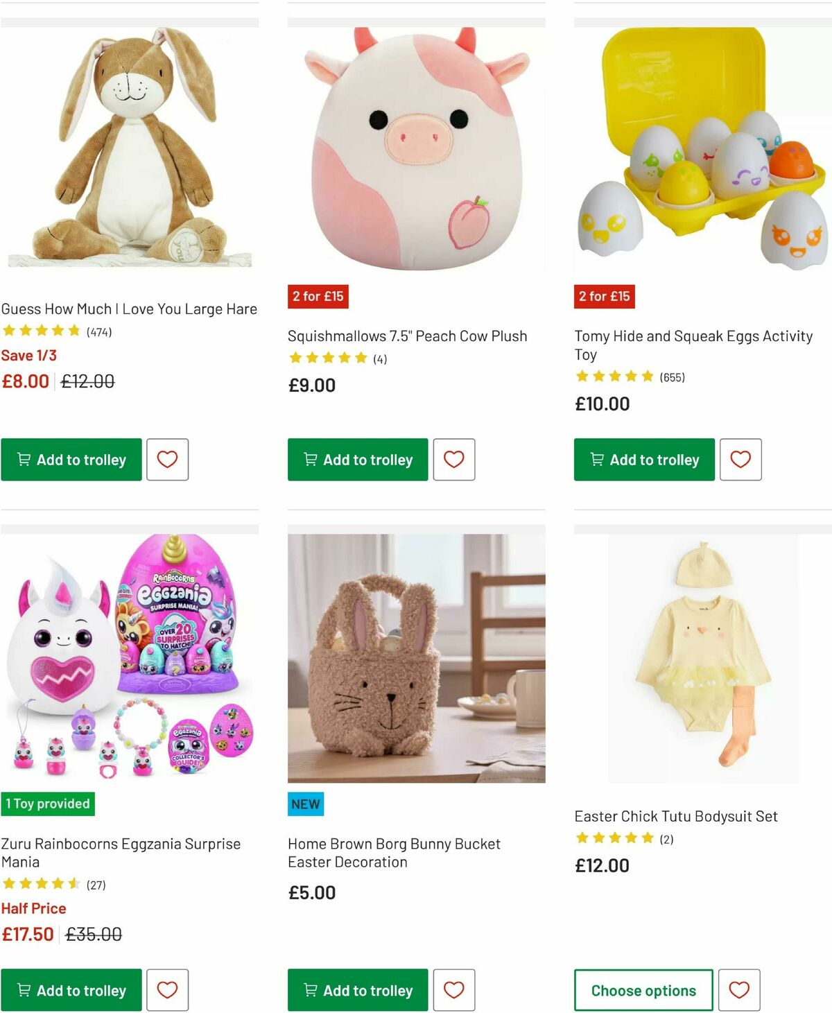 Argos Easter Offers from 31 March
