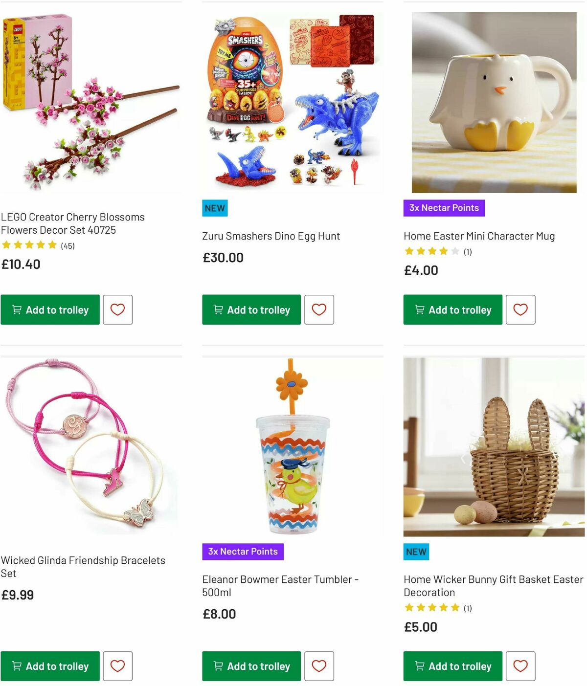 Argos Easter Offers from 31 March