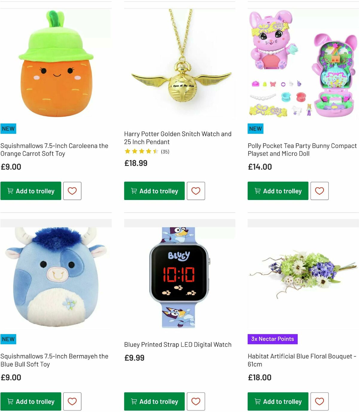 Argos Easter Offers from 31 March