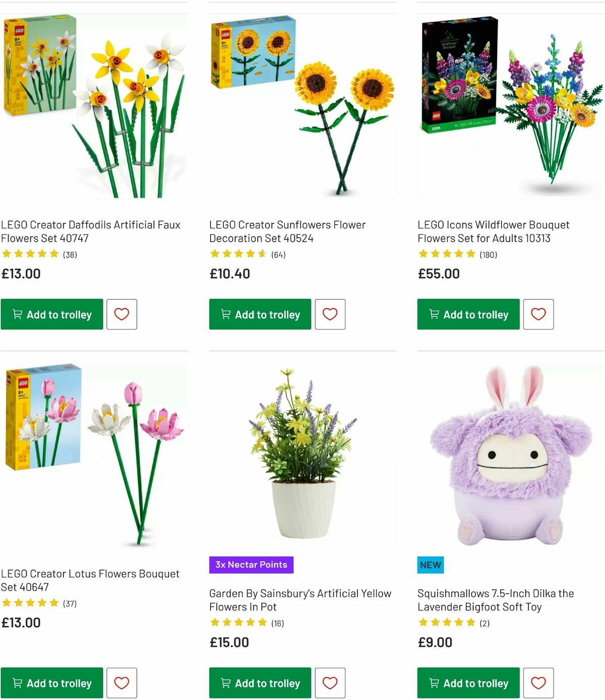 Argos Easter Offers from 31 March