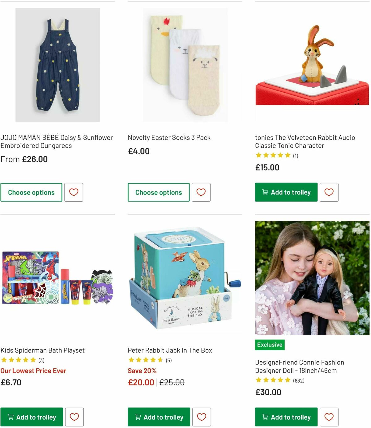 Argos Easter Offers from 31 March