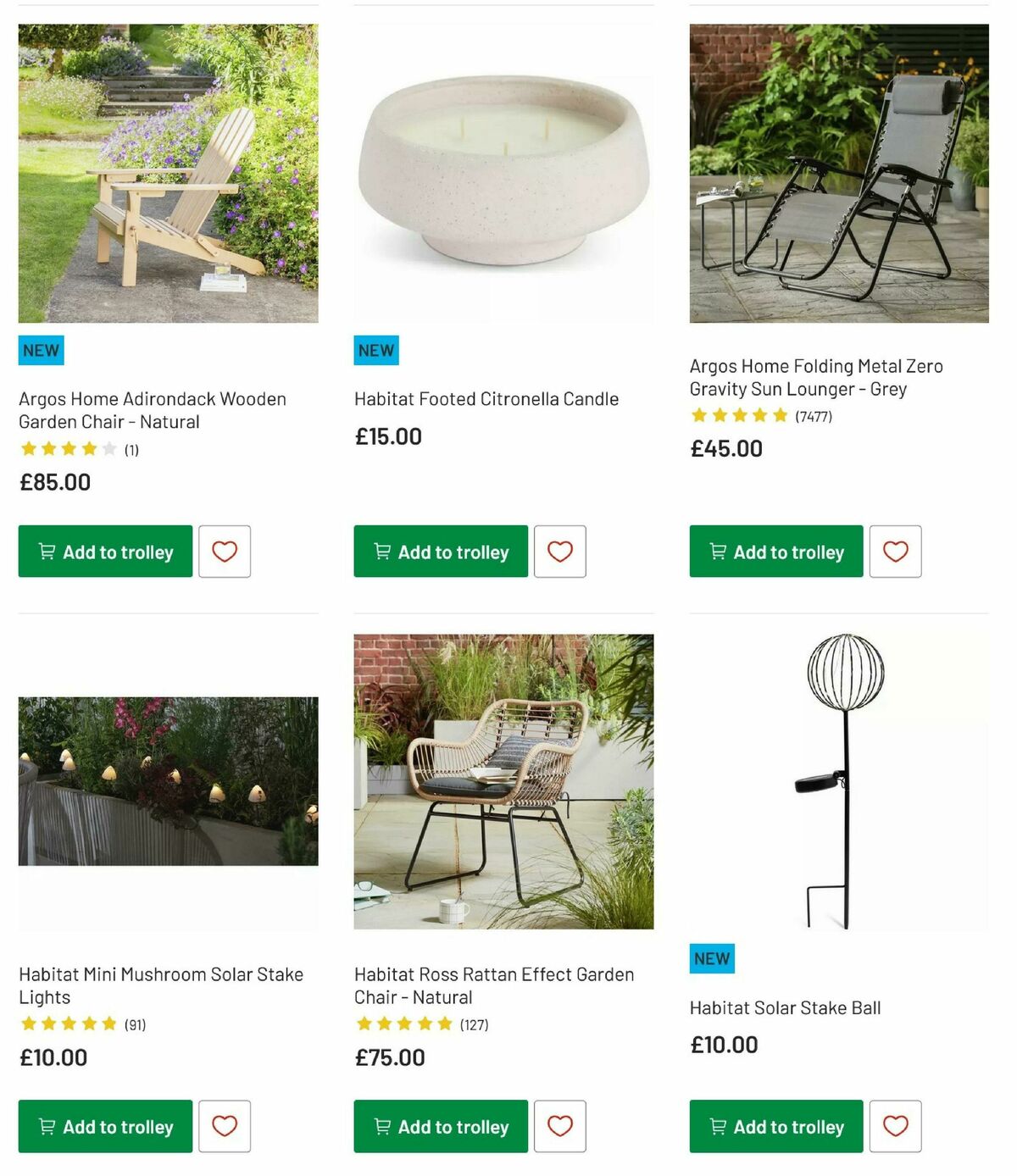 Argos Offers from 23 April