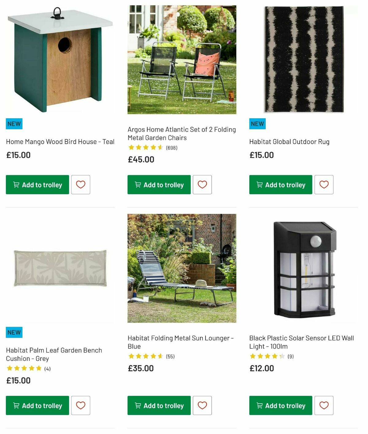 Argos Offers from 23 April