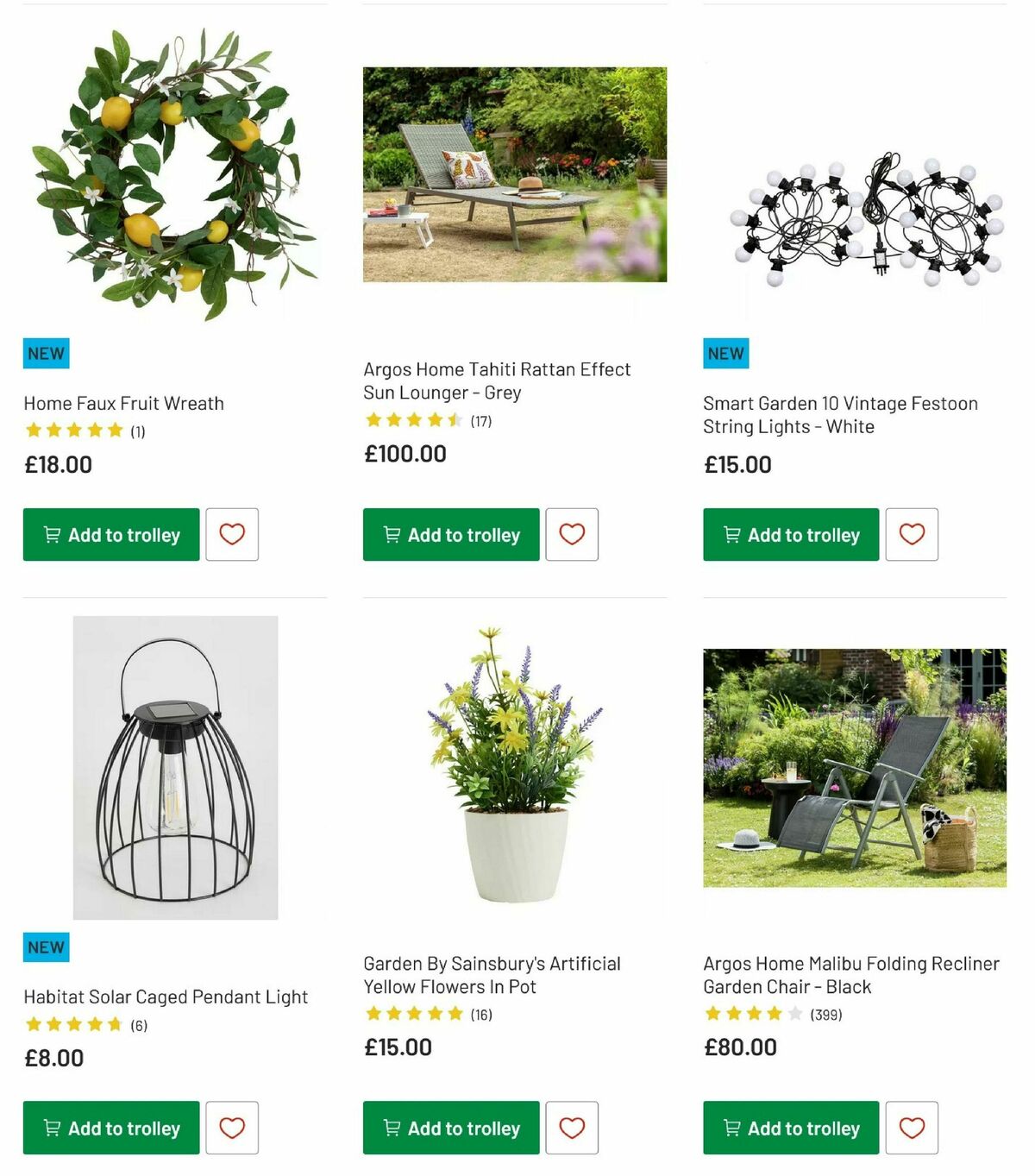 Argos Offers from 23 April