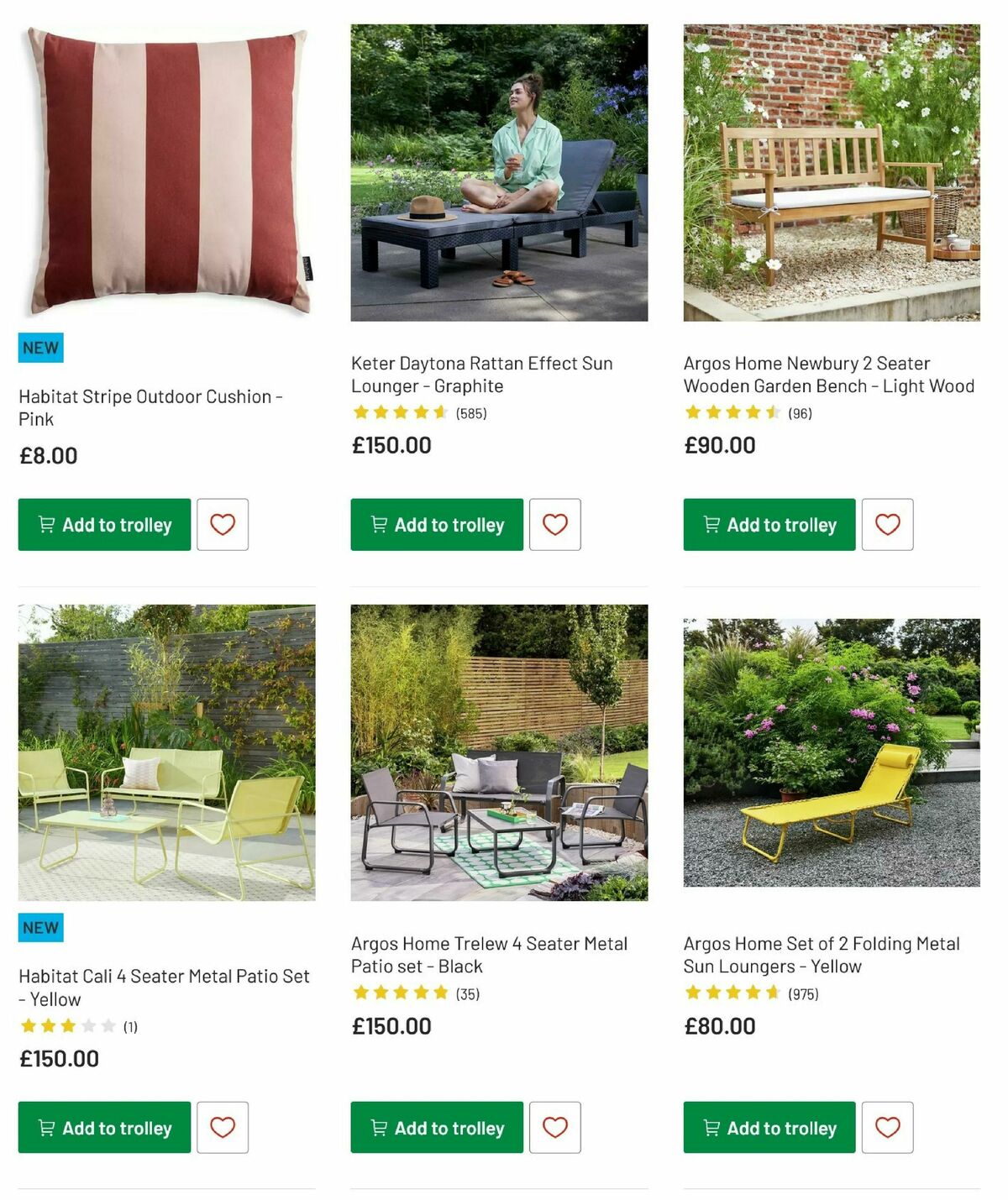 Argos Offers from 23 April