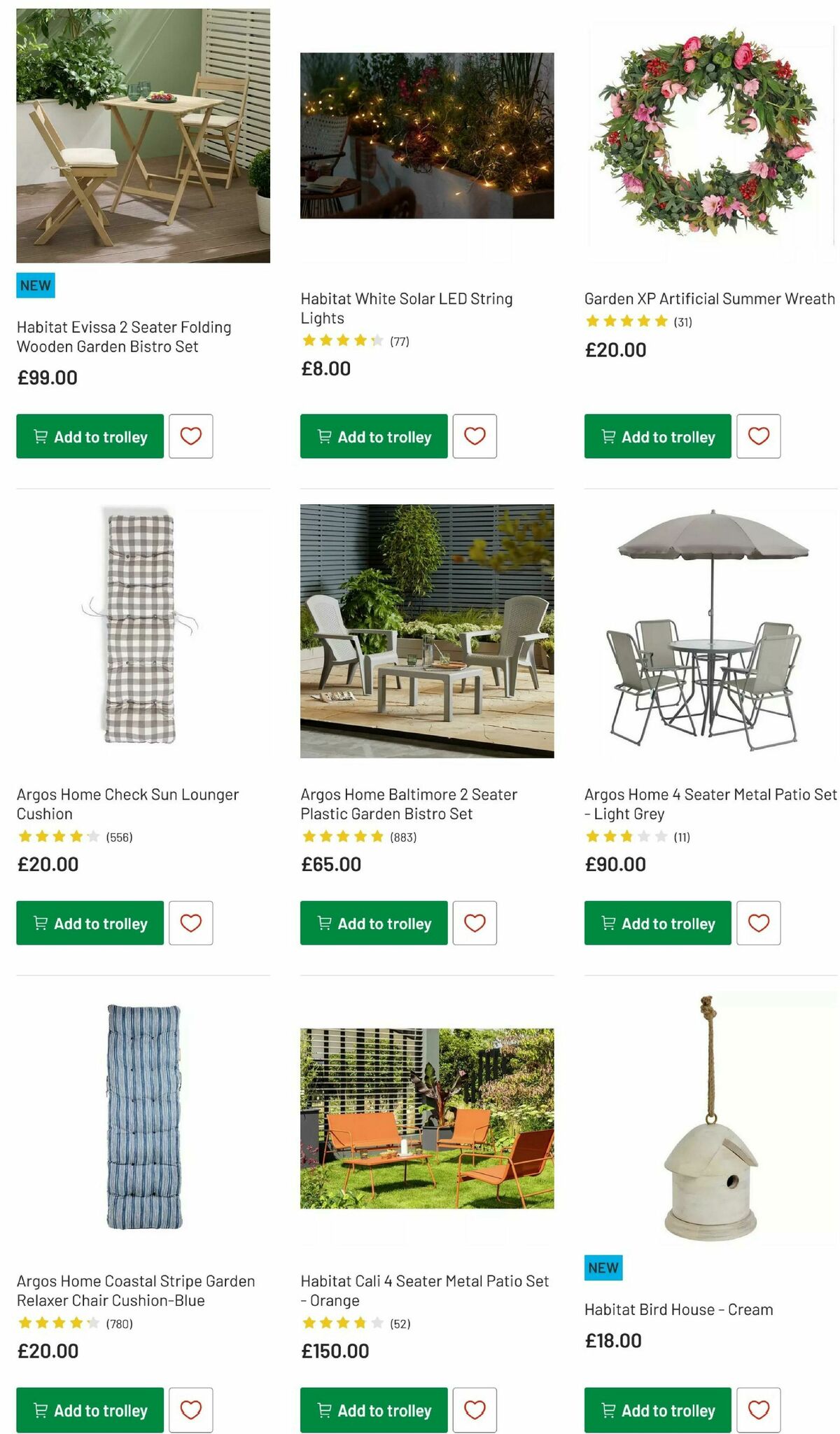Argos Offers from 23 April