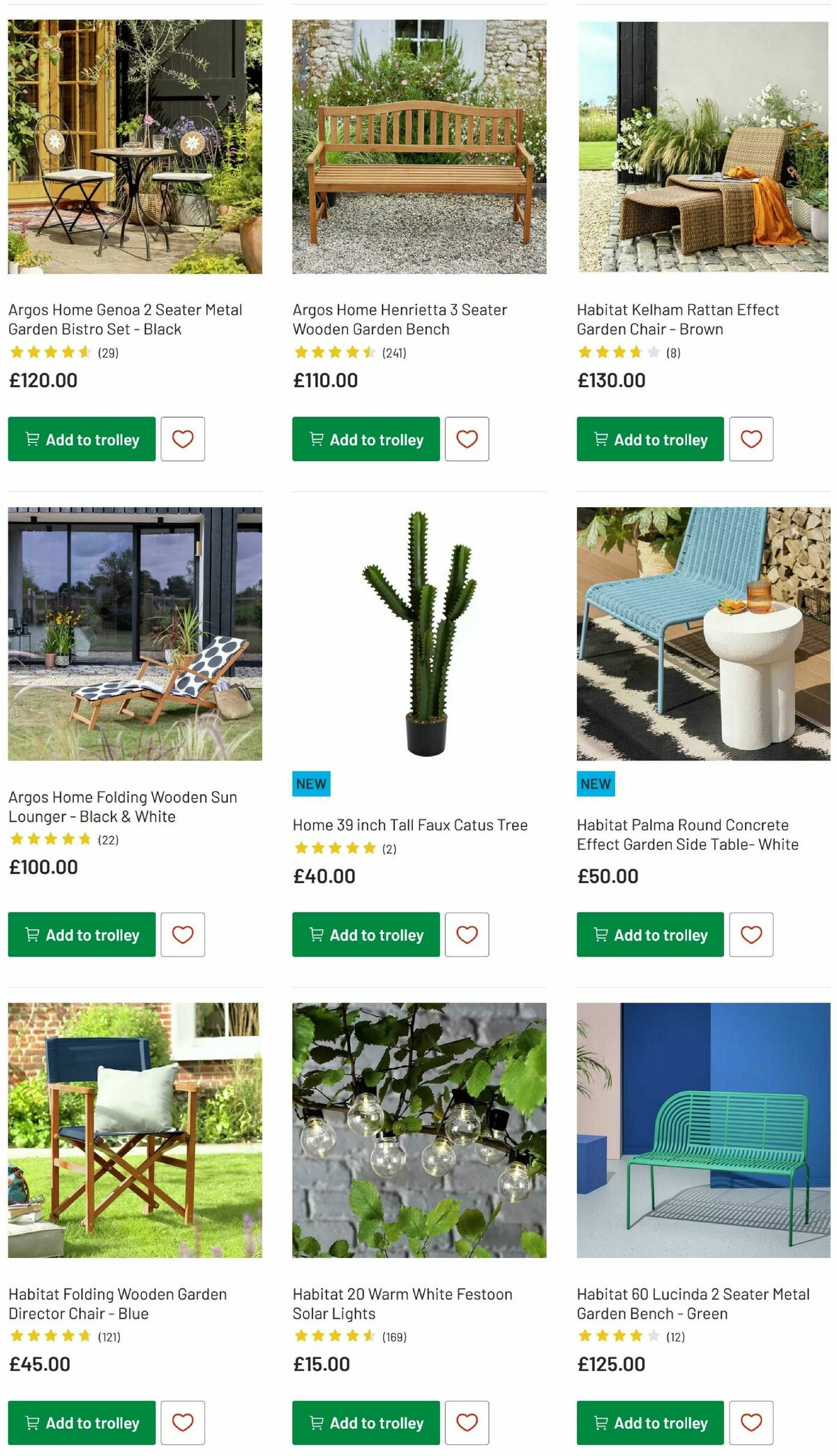 Argos Offers from 23 April