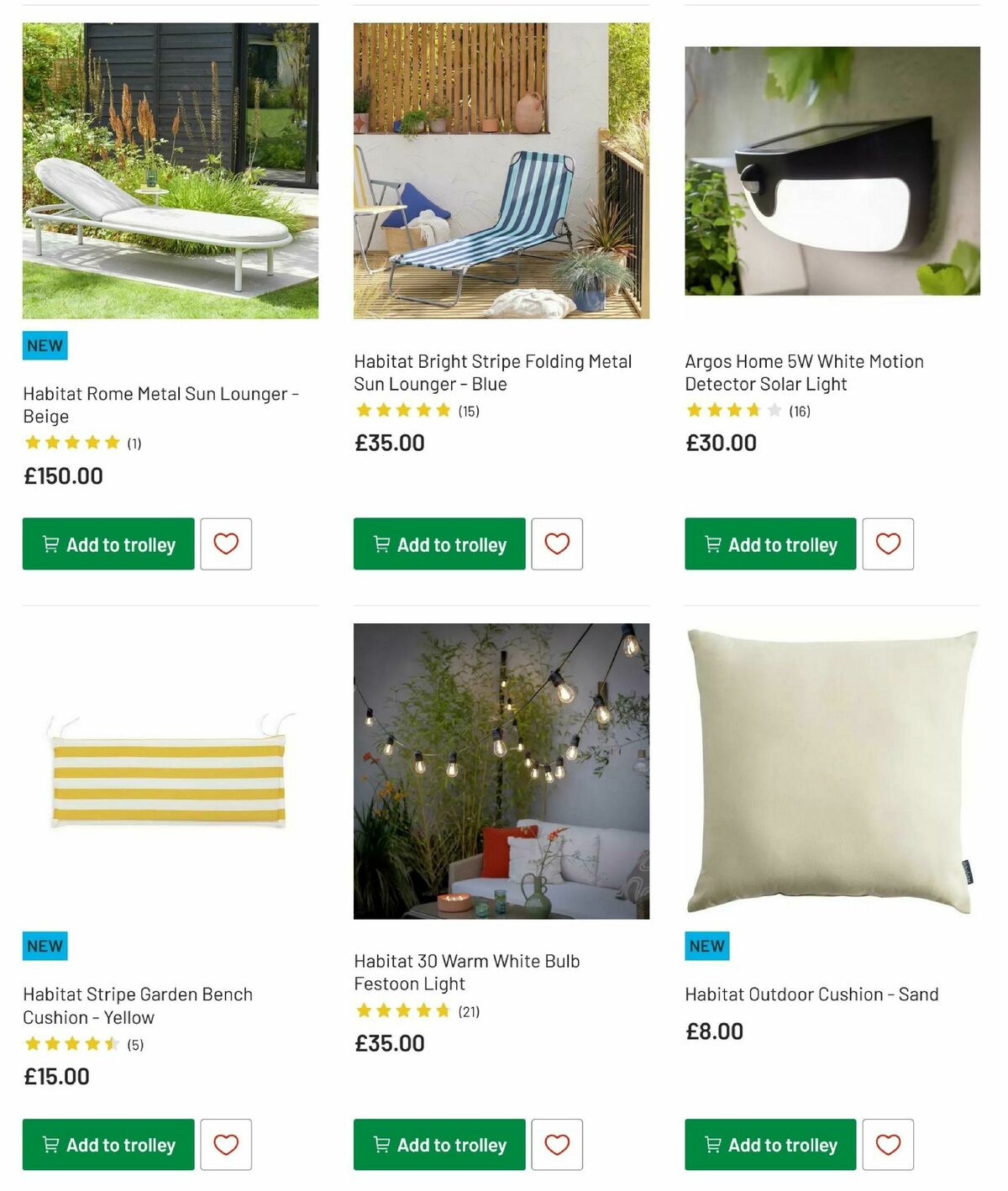 Argos Offers from 23 April