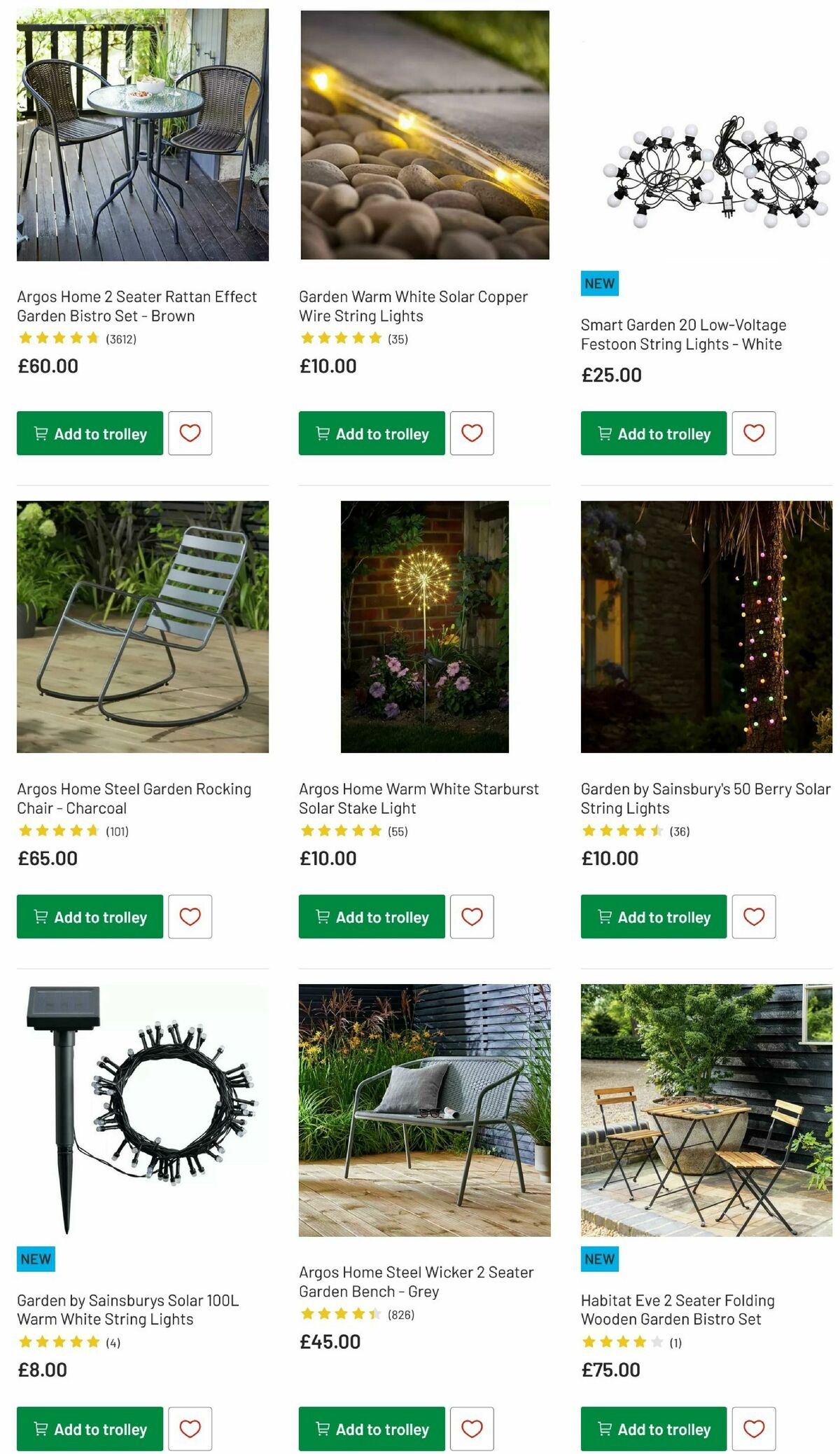 Argos Offers from 23 April