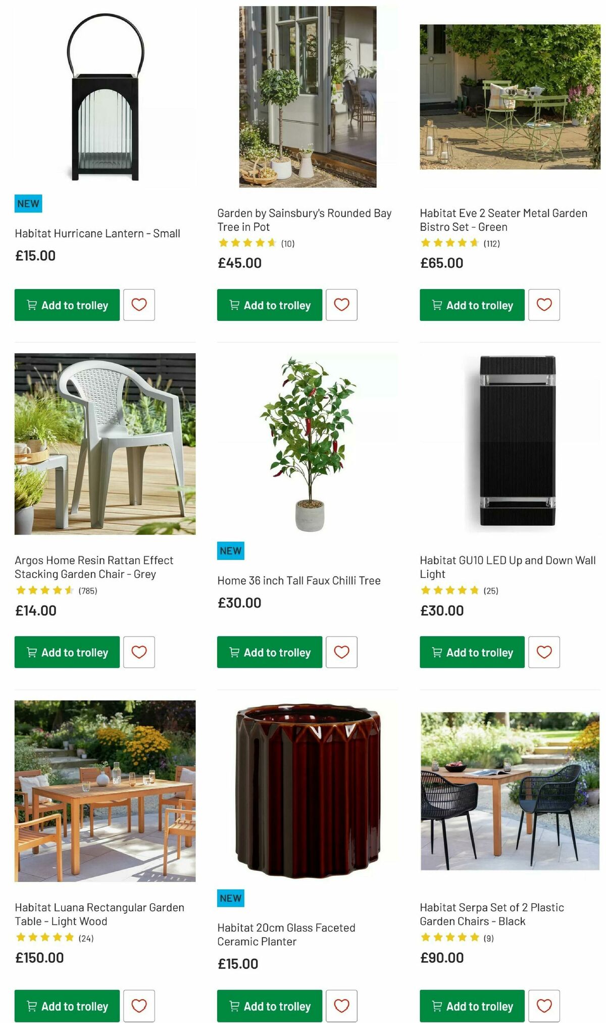 Argos Offers from 23 April