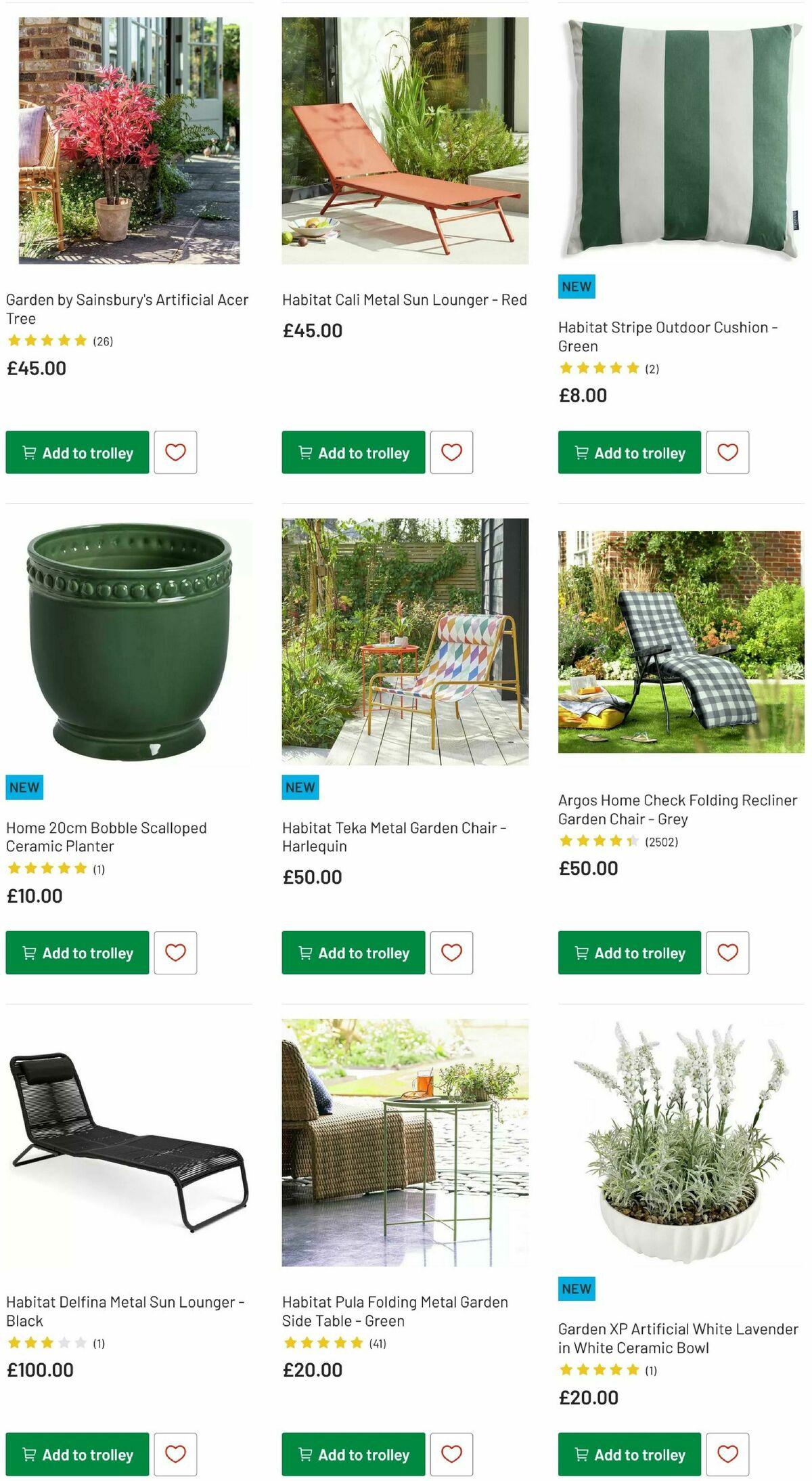 Argos Offers from 23 April