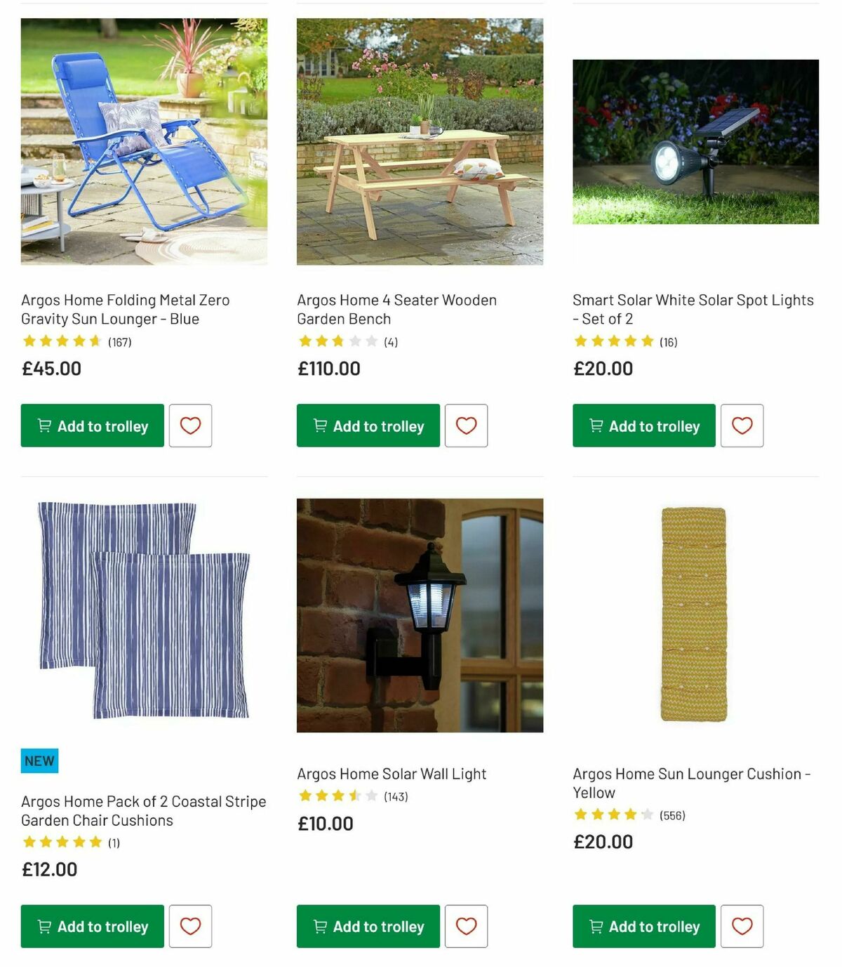 Argos Offers from 23 April