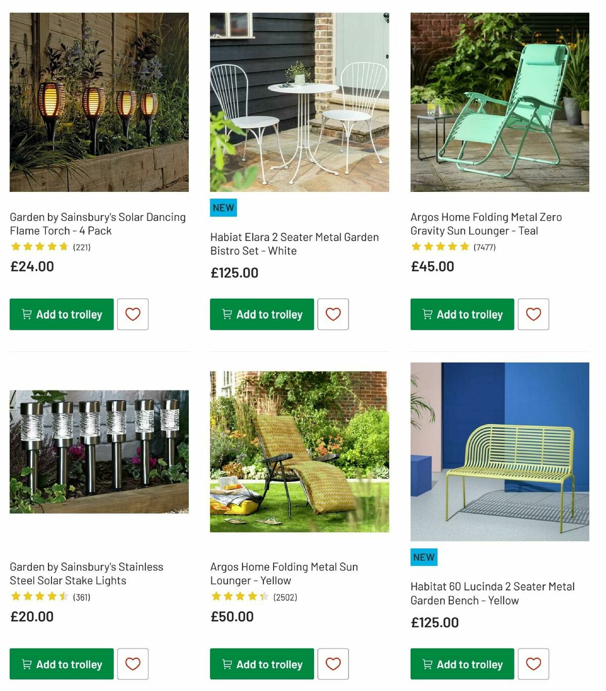 Argos Offers from 23 April