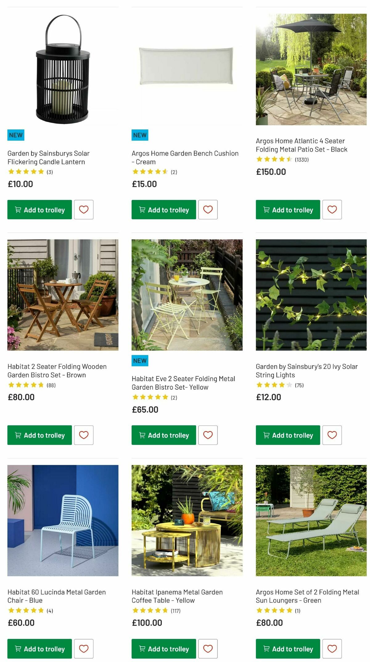 Argos Offers from 23 April