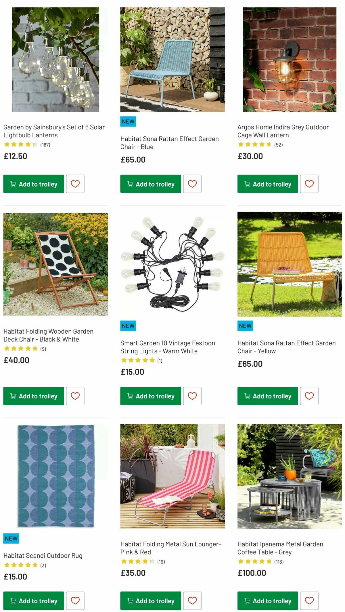 Argos Offers from 23 April