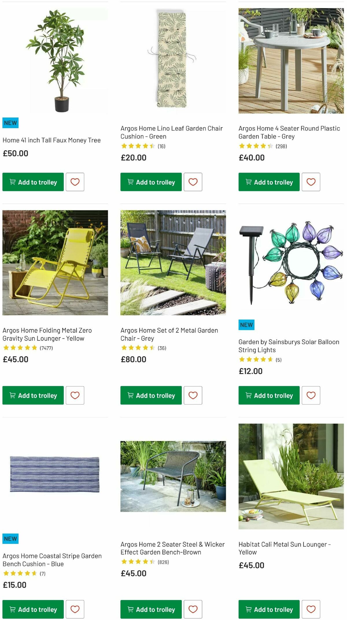 Argos Offers from 23 April