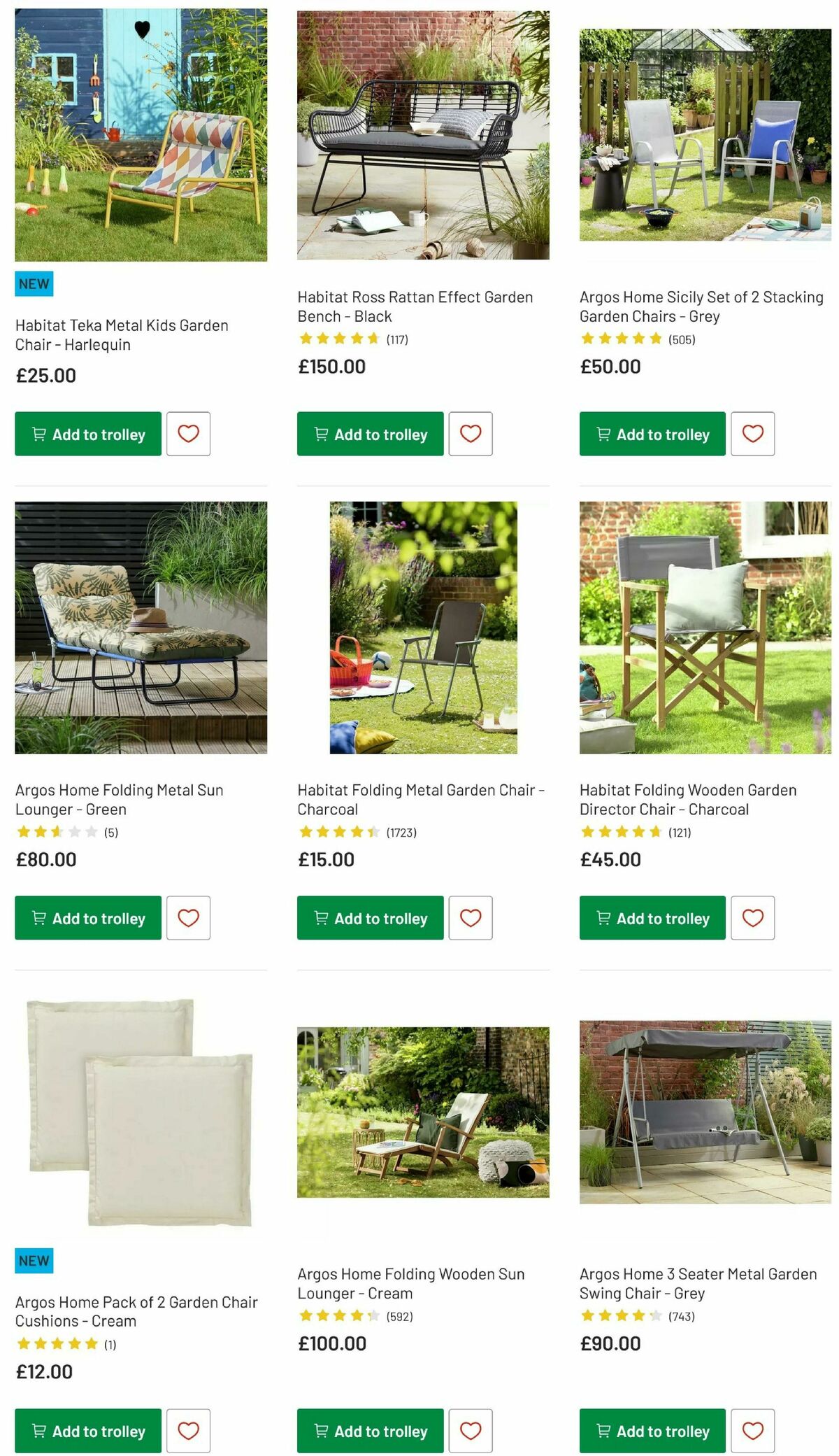 Argos Offers from 23 April