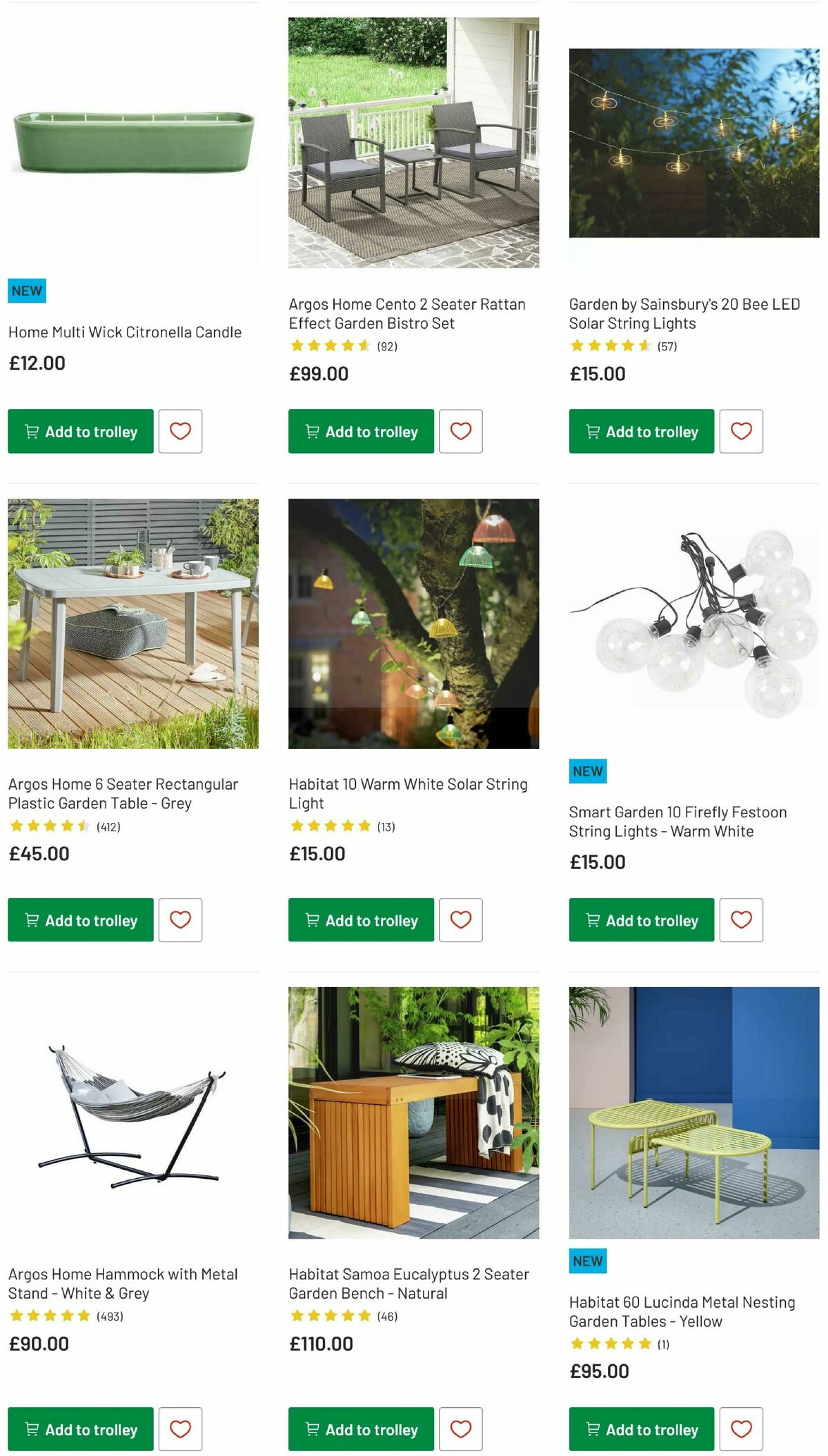 Argos Offers from 23 April