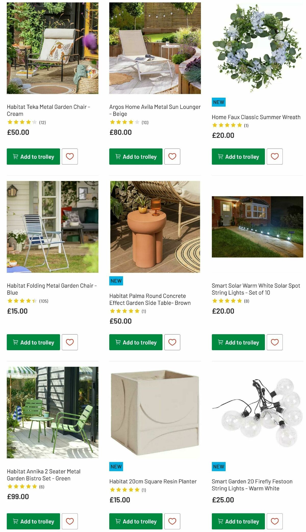 Argos Offers from 23 April