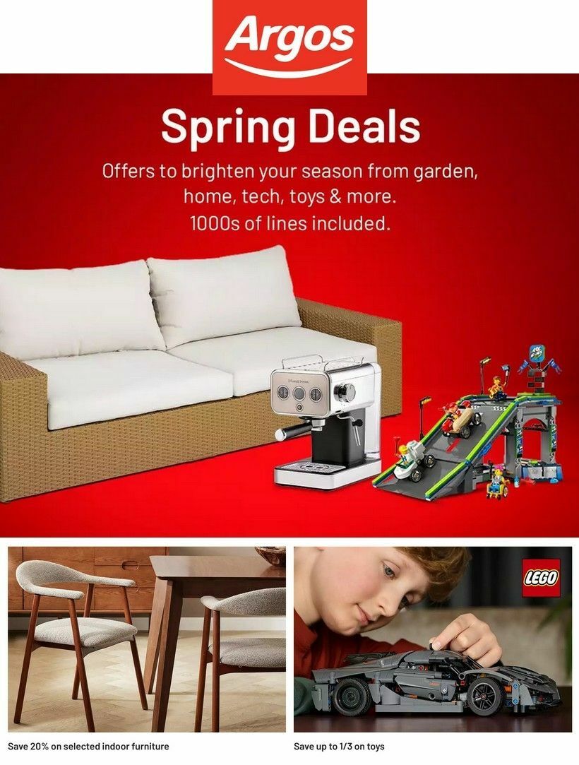 Argos Offers from 6 May