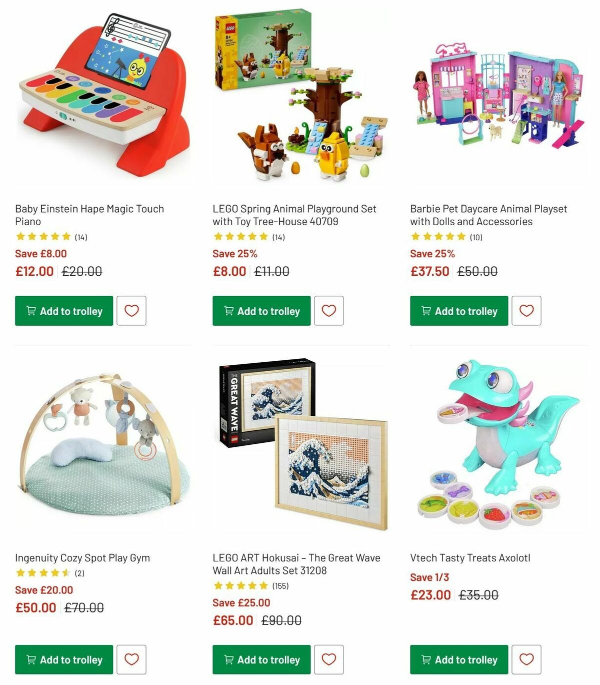 Argos Offers from 6 May