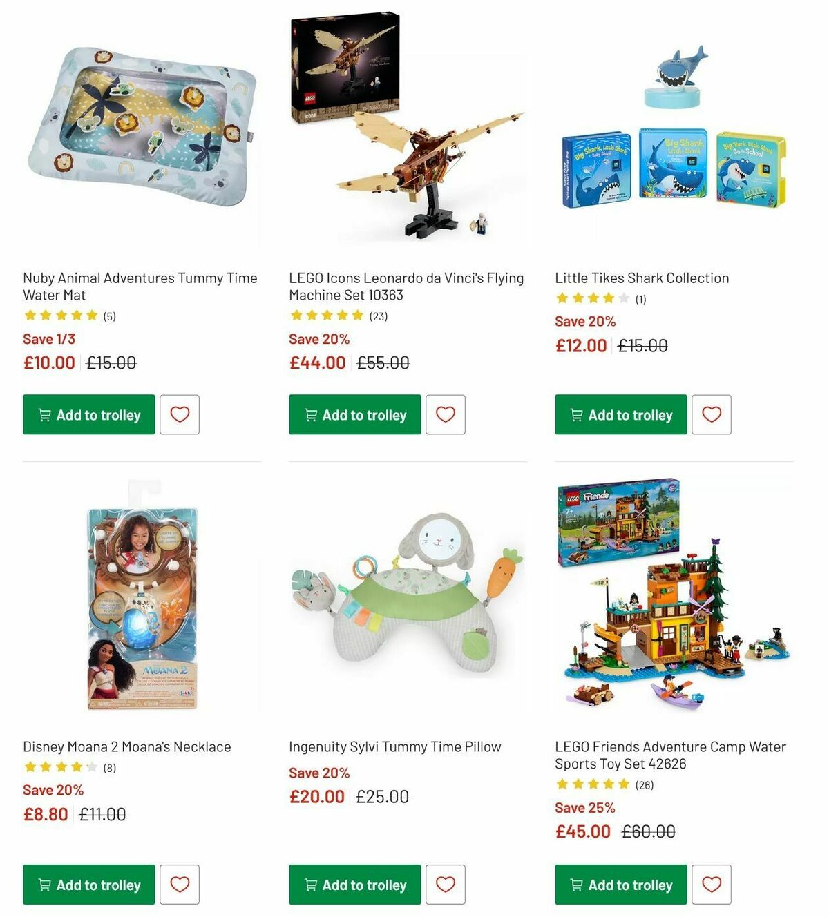 Argos Offers from 6 May