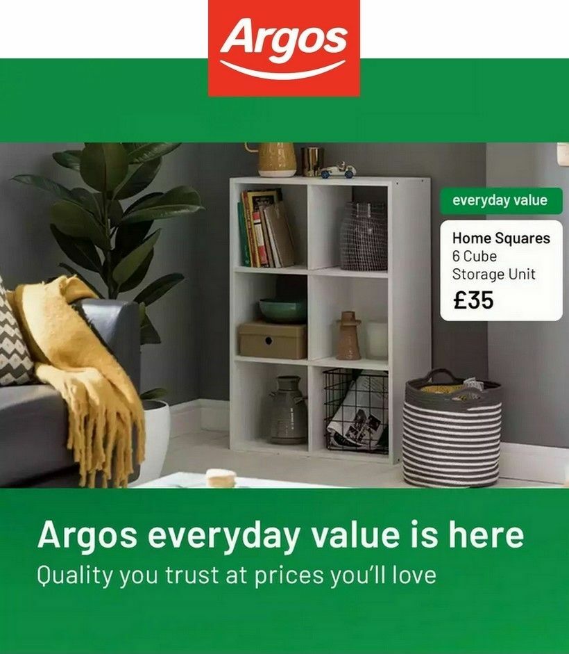 Argos Offers from 13 May