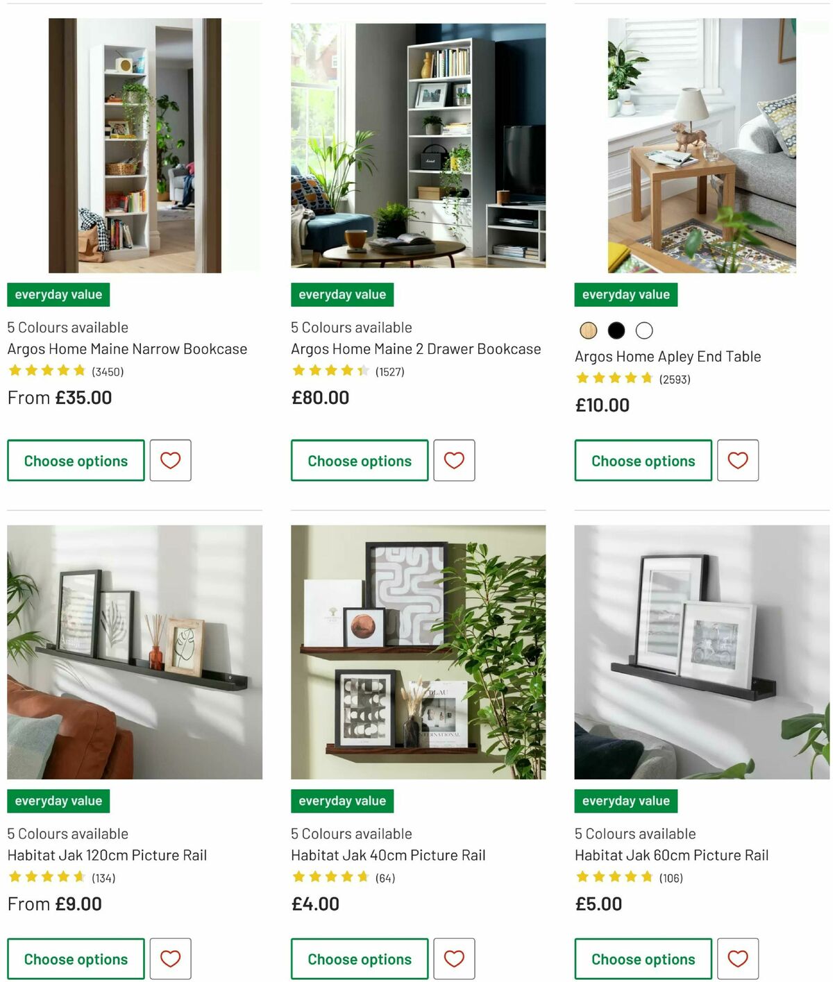 Argos Offers from 13 May