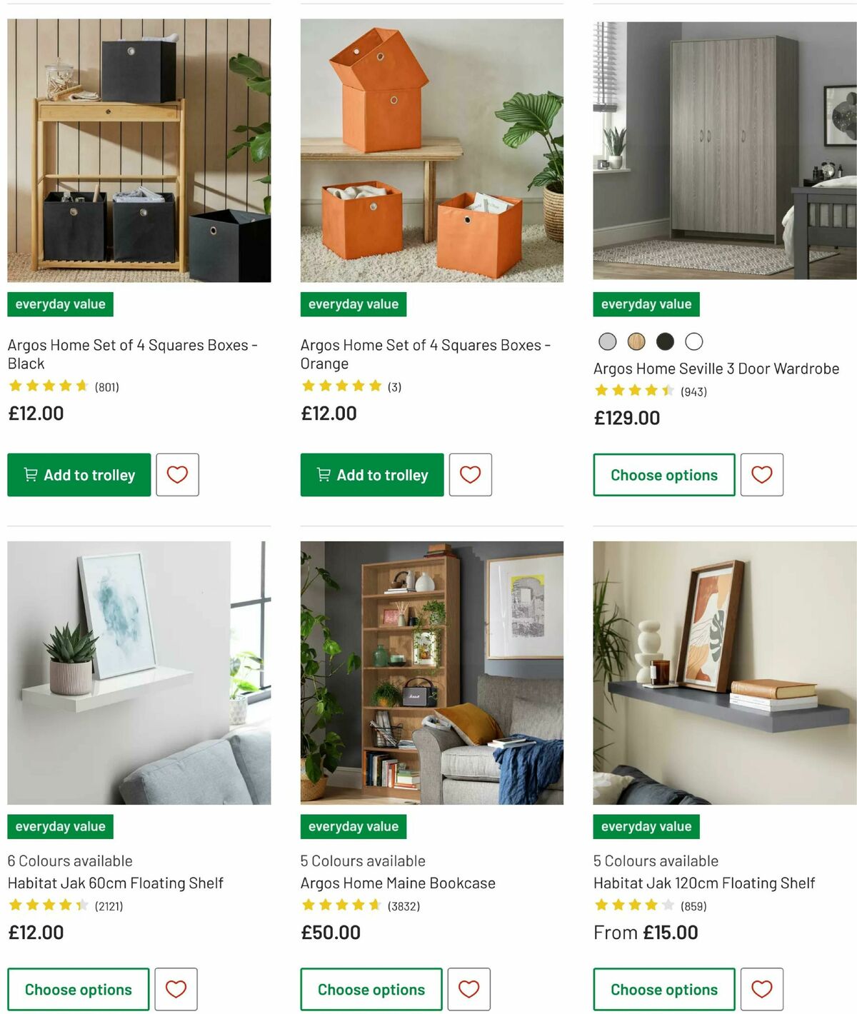 Argos Offers from 13 May